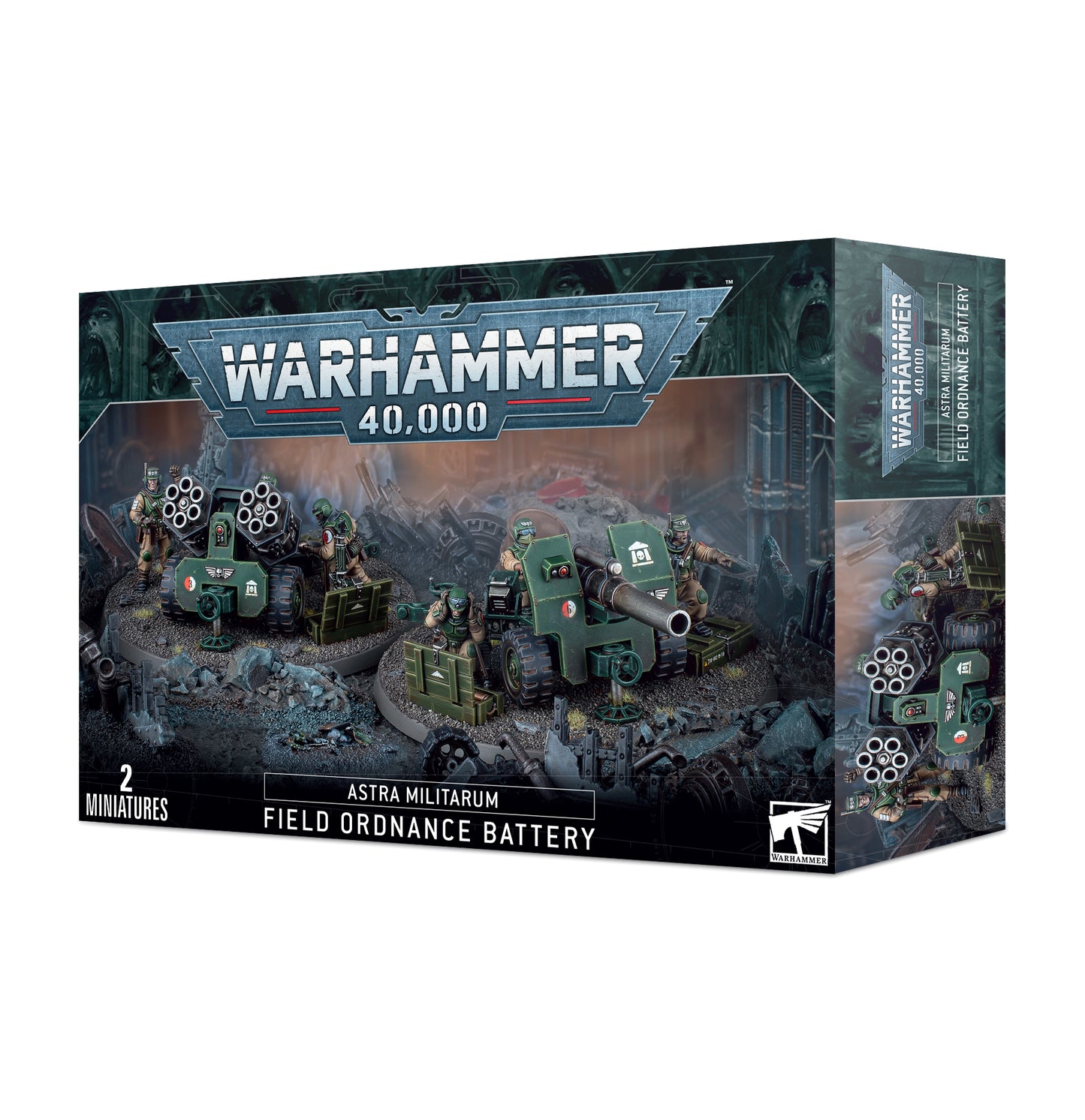 Warhammer: 40,000 - Astra Militarum - Field Ordinance Battery