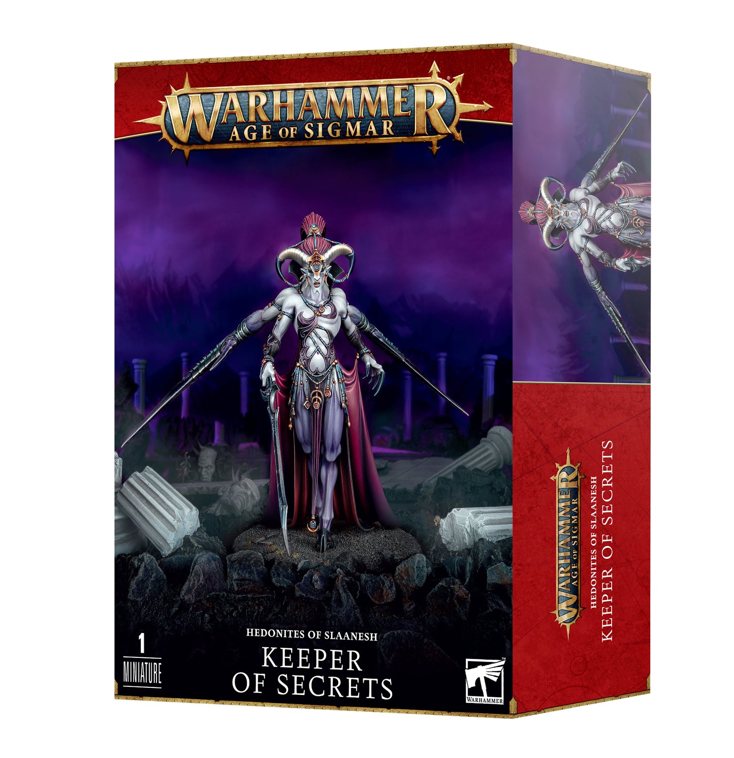 Warhammer: Age of Sigmar - Hedonites of Slaanesh - Keeper of Secrets