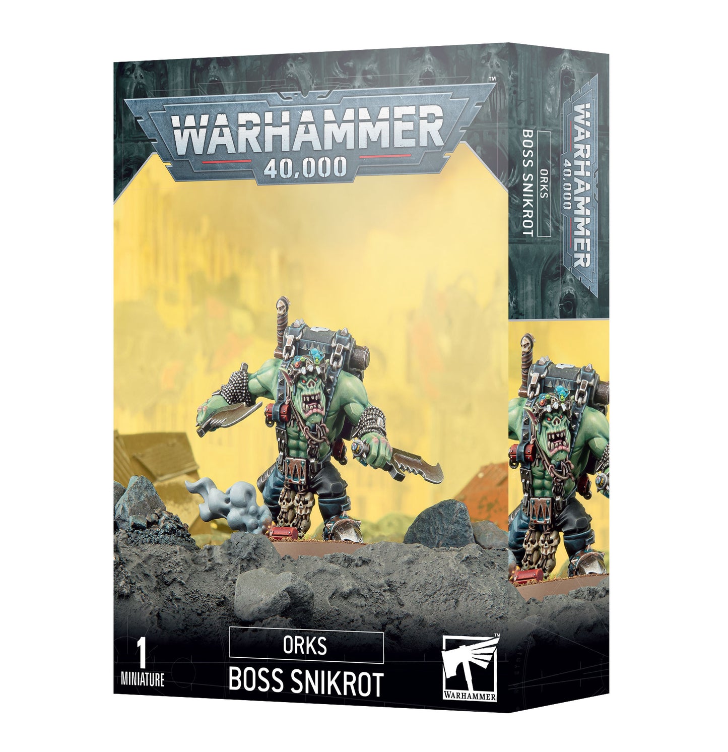 Warhammer: 40,000 - Orks - Boss Snikrot