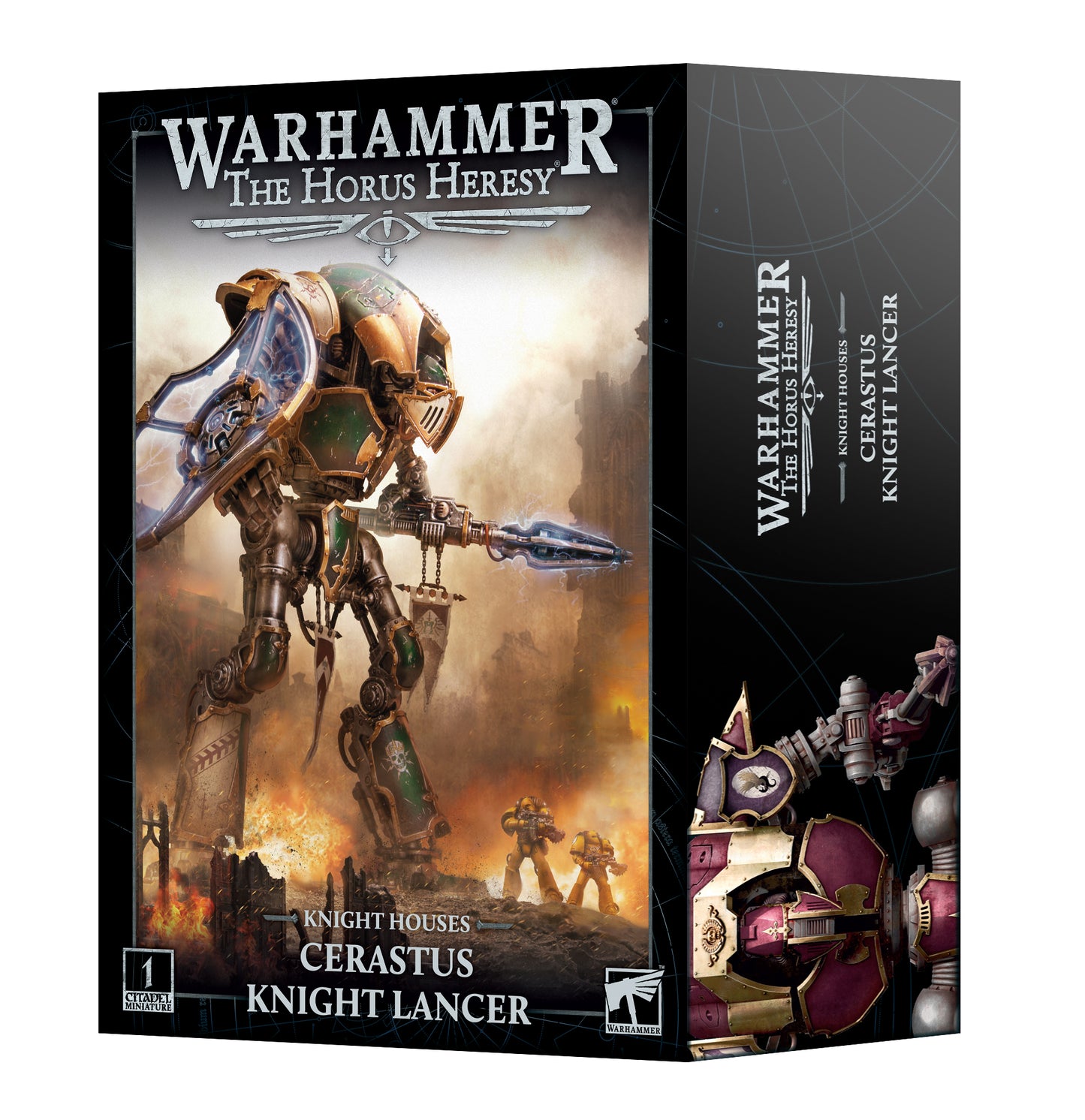 Warhammer: The Horus Heresy - Knight Houses - Cerastus Knight Lancer