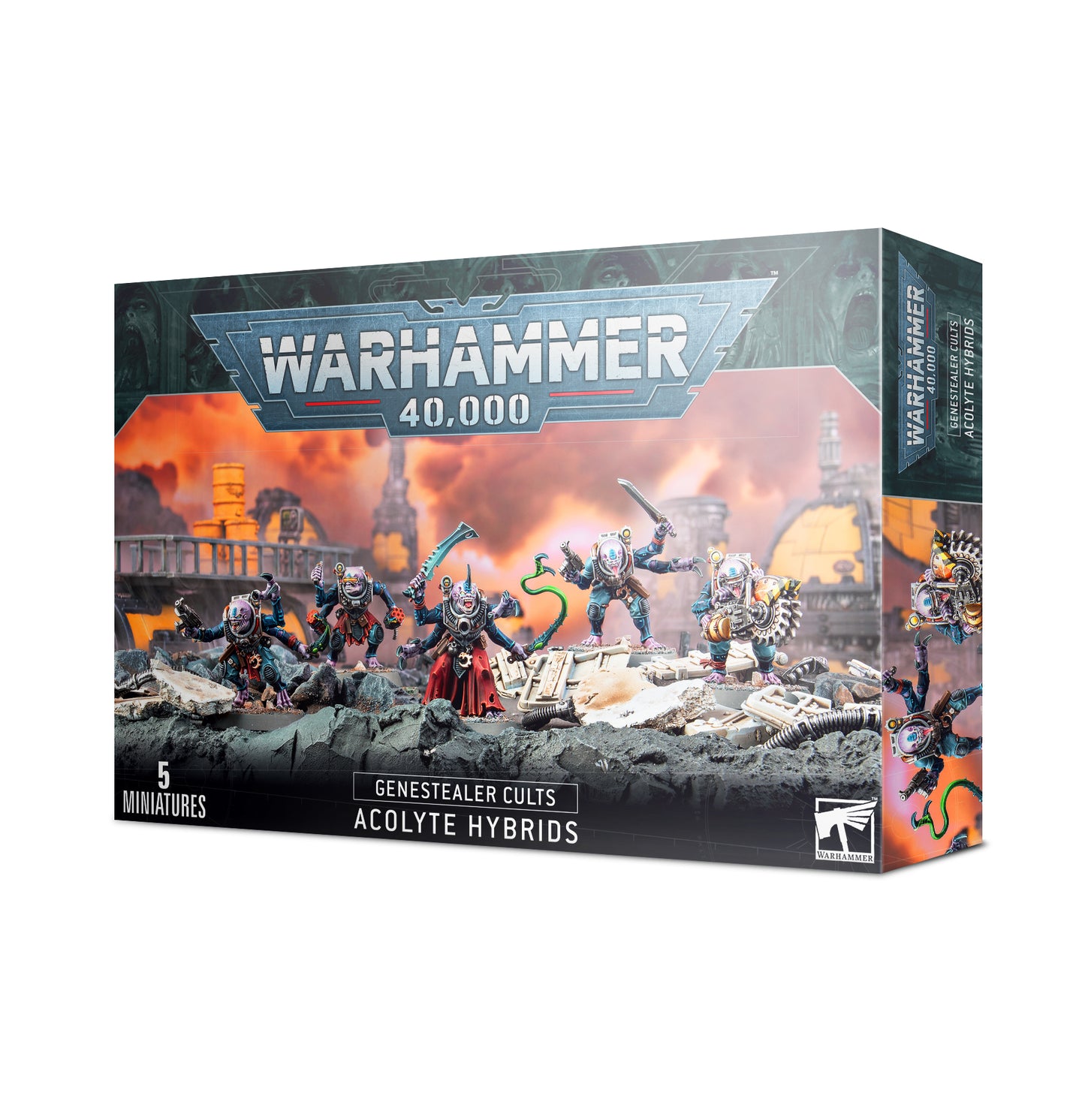 Warhammer: 40,000 - Genestealer Cults - Acolyte Hybrids