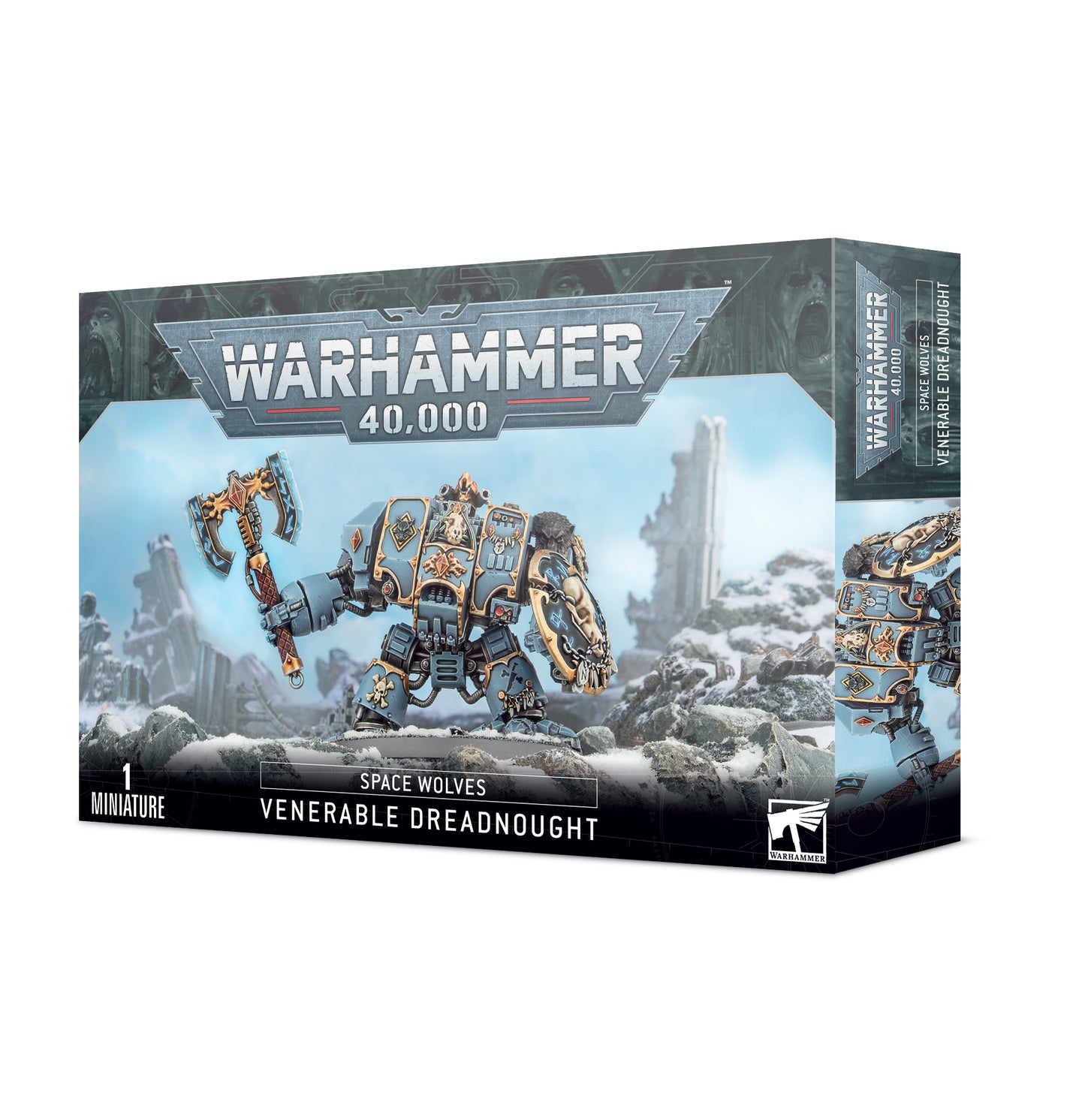 Warhammer: 40,000 - Space Wolves - Venerable Dreadnought