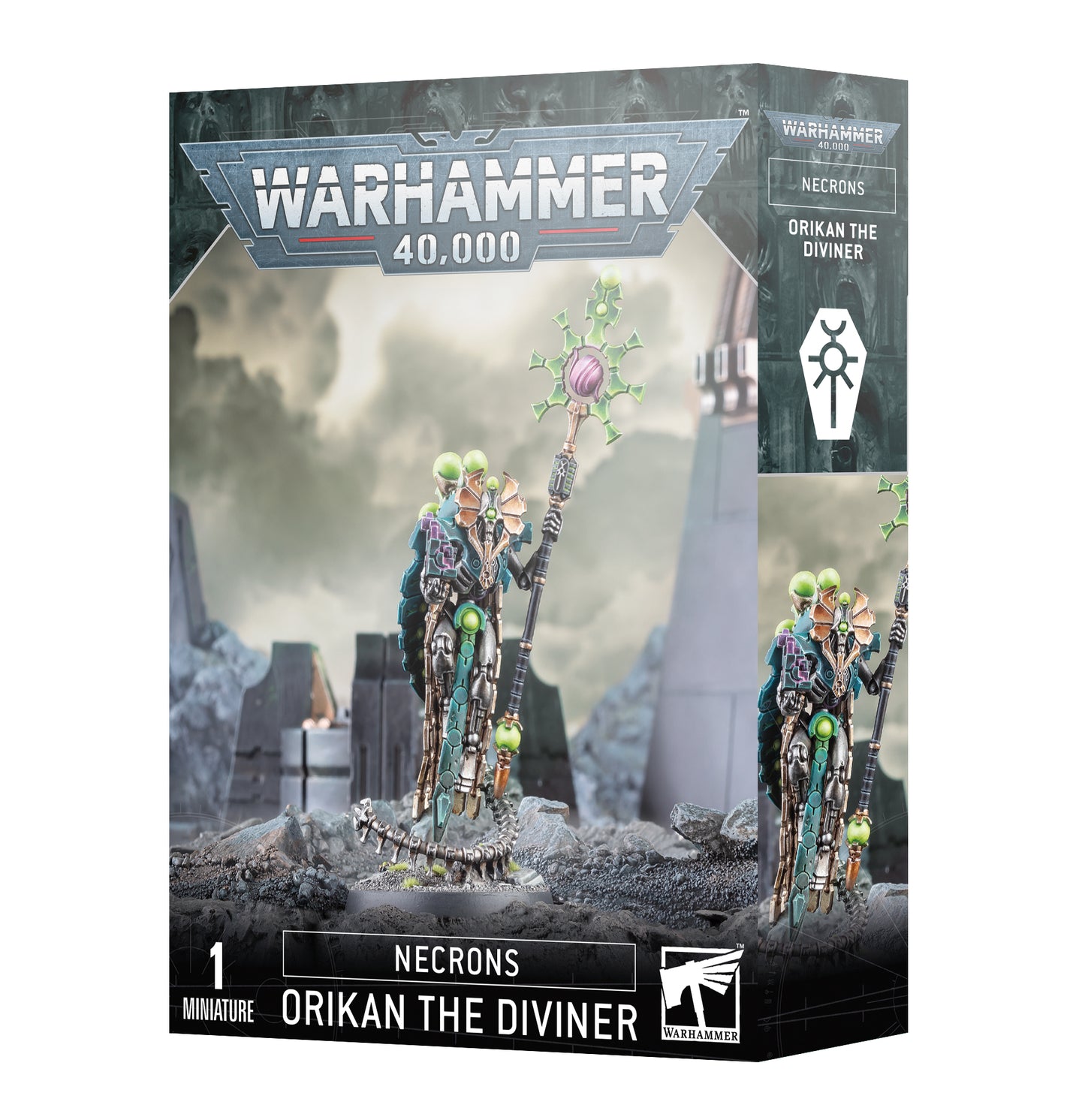 Warhammer: 40,000 - Necrons - Orikan The Diviner
