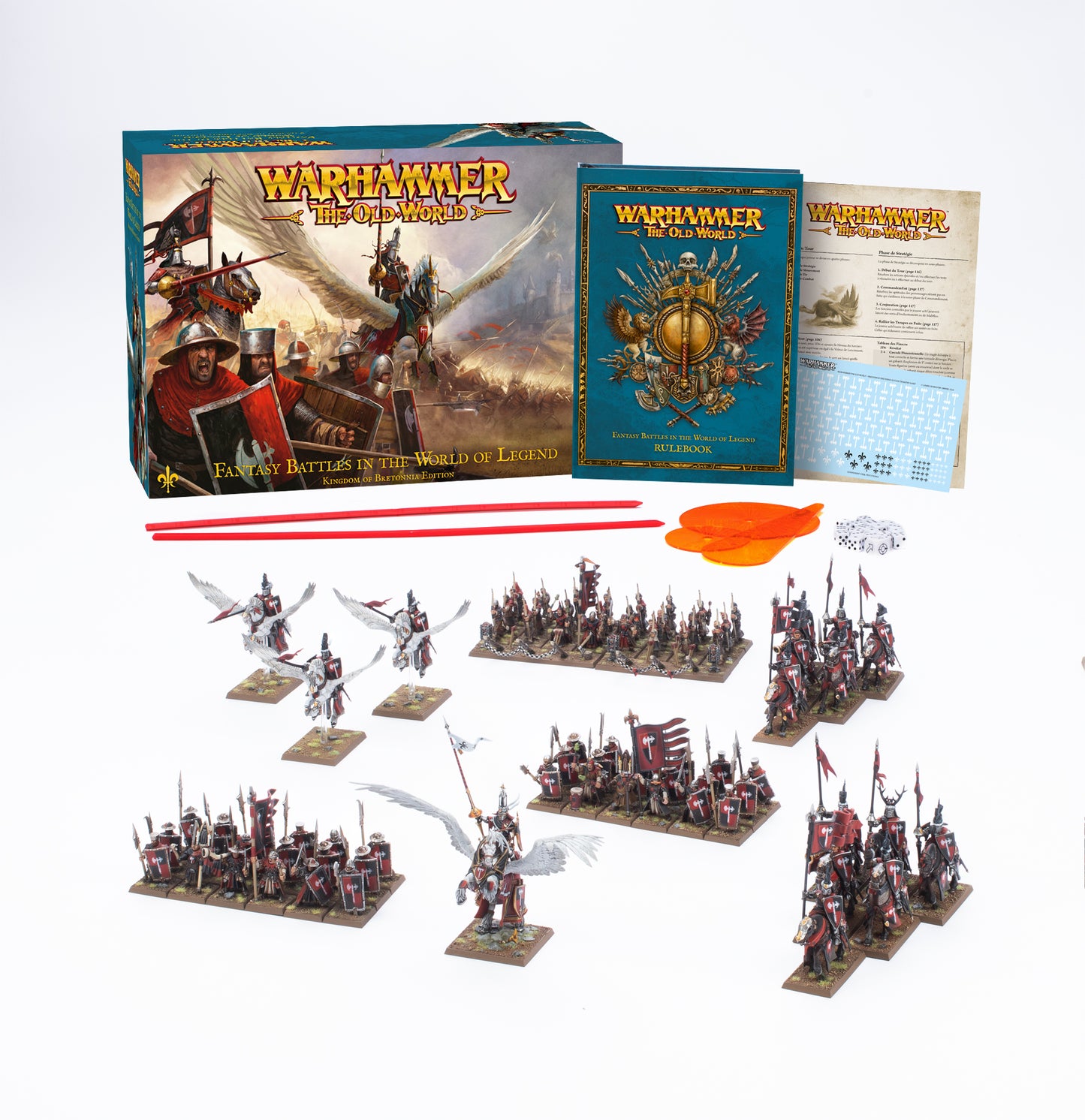 Warhammer: The Old World - Kingdom of Bretonnia Box Set