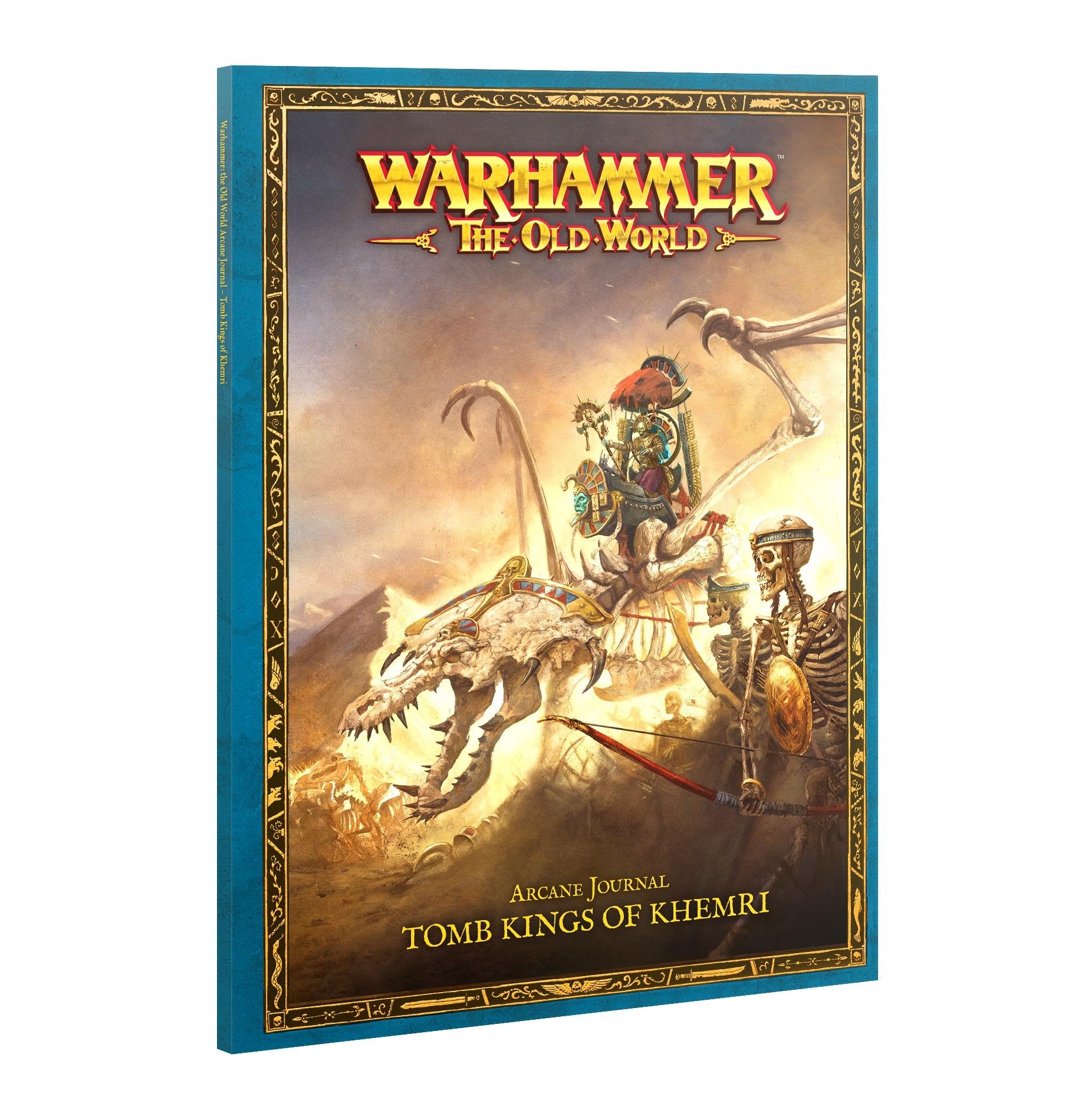 Warhammer: The Old World - Tomb Kings of Khemri - Arcane Journal – Rogue  State Games