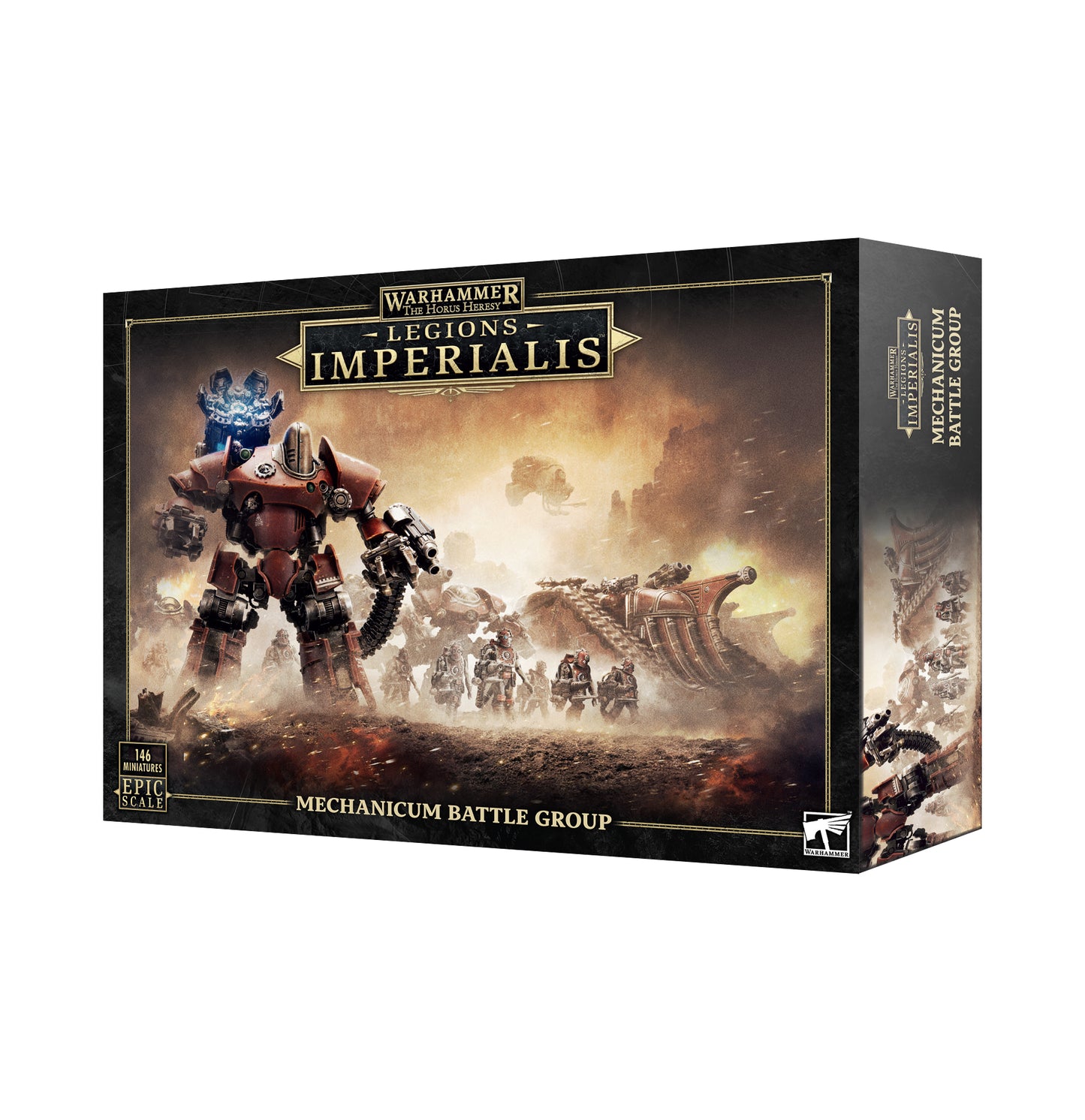 Warhammer: The Horus Heresy - Legions Imperialis - Mechanicum Battle Group