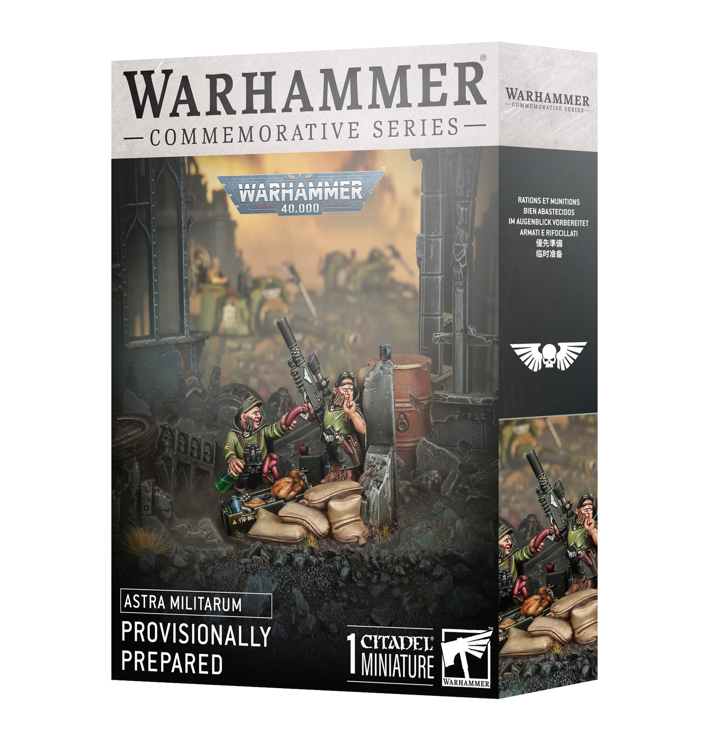 Warhammer: 40,000 - Astra Militarum - Provisionally Prepared