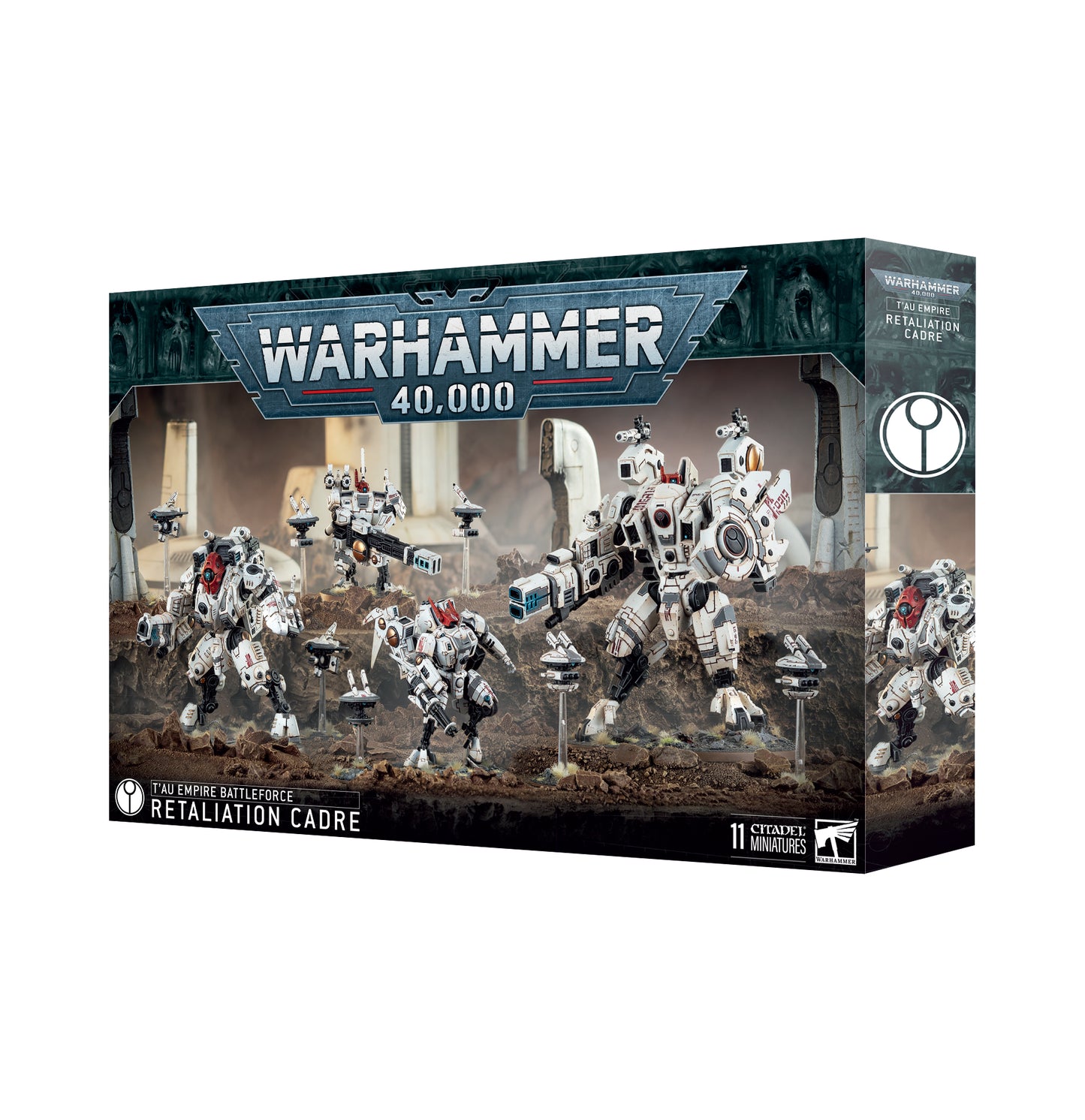 Warhammer: 40,000 - Tau Empire - Retaliation Cadre