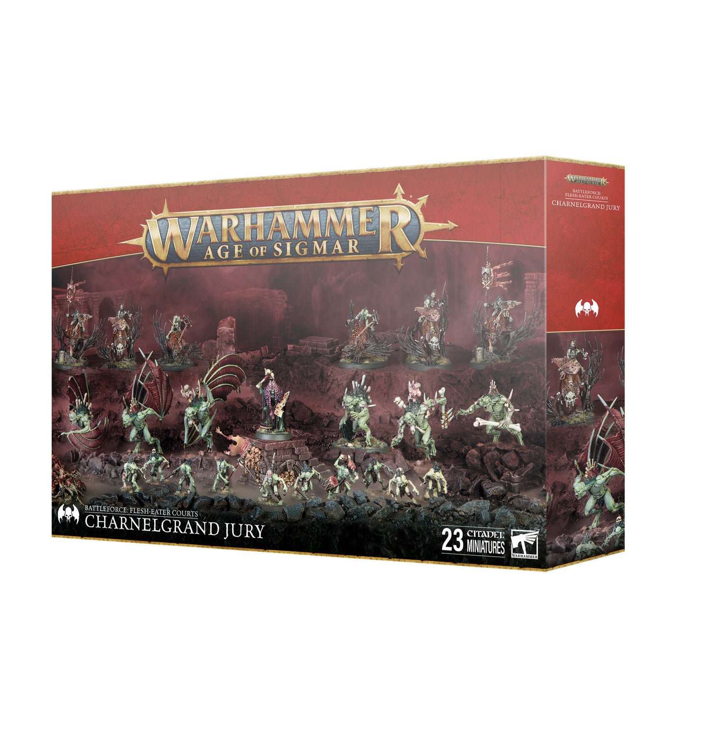 Warhammer: Age of Sigmar - Flesh-Eater Courts - Charnel Grand Jury