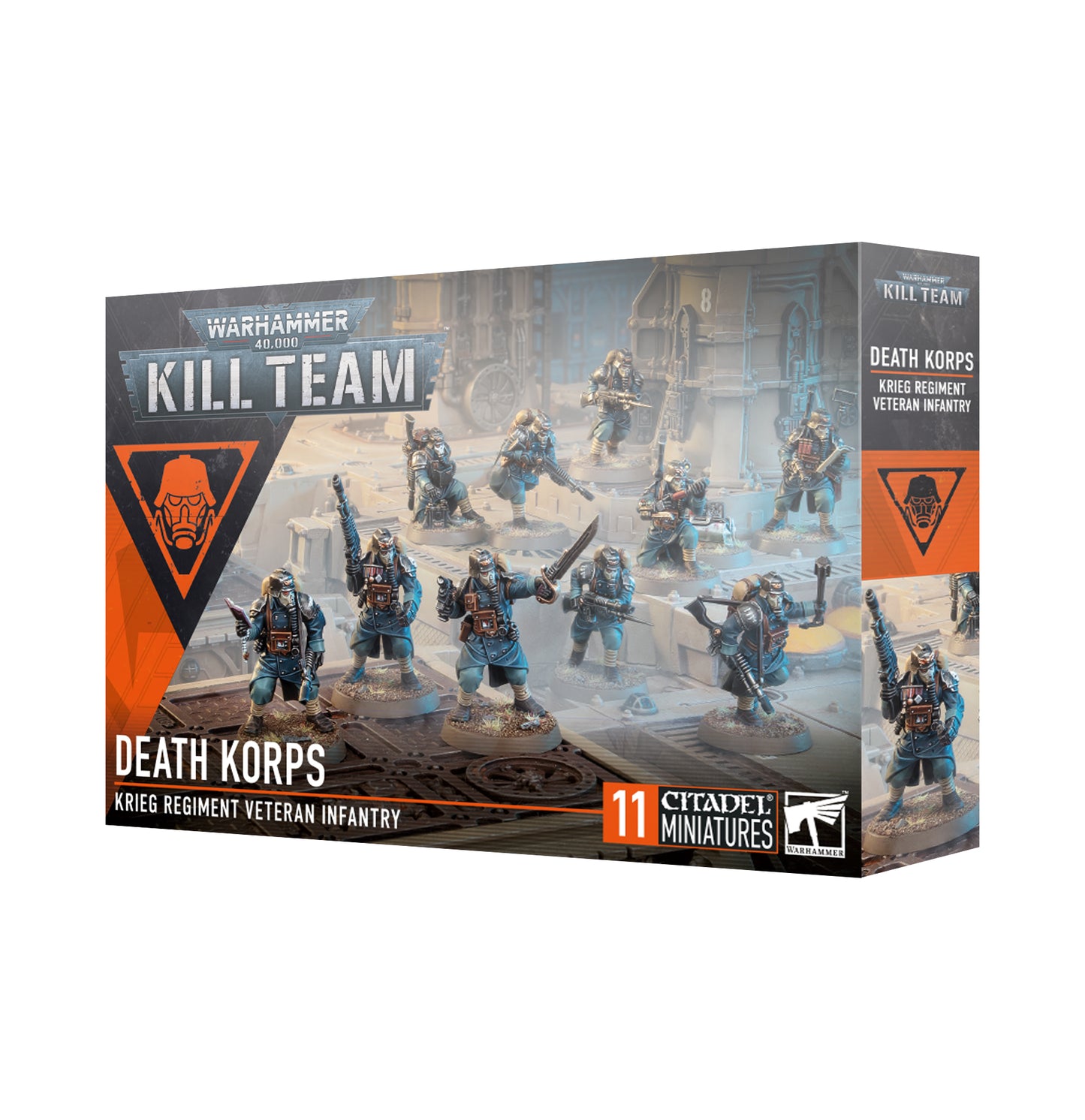 Warhammer: 40,000 - Kill Team: Death Korps