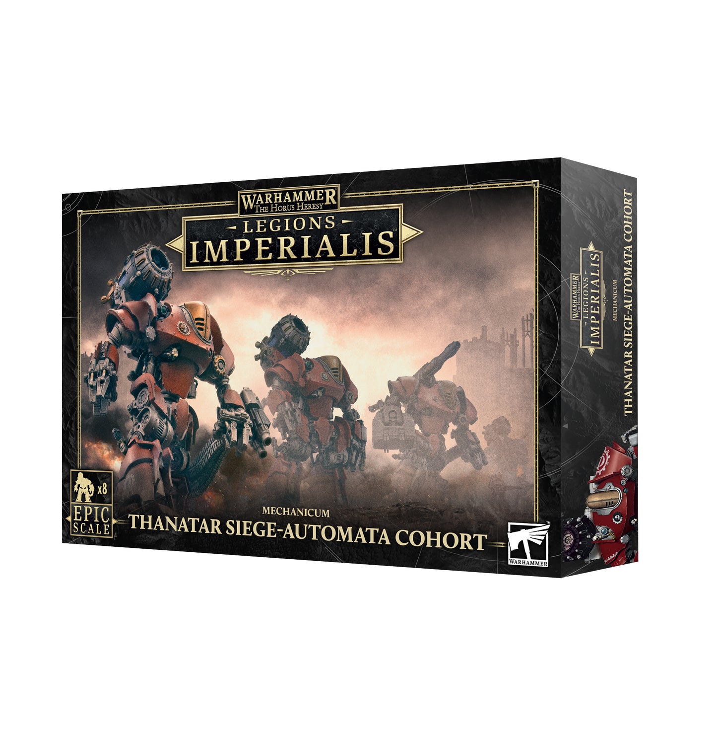 Warhammer: The Horus Heresy - Legions Imperialis: Dark Mechanicum - Thanatar Cohort