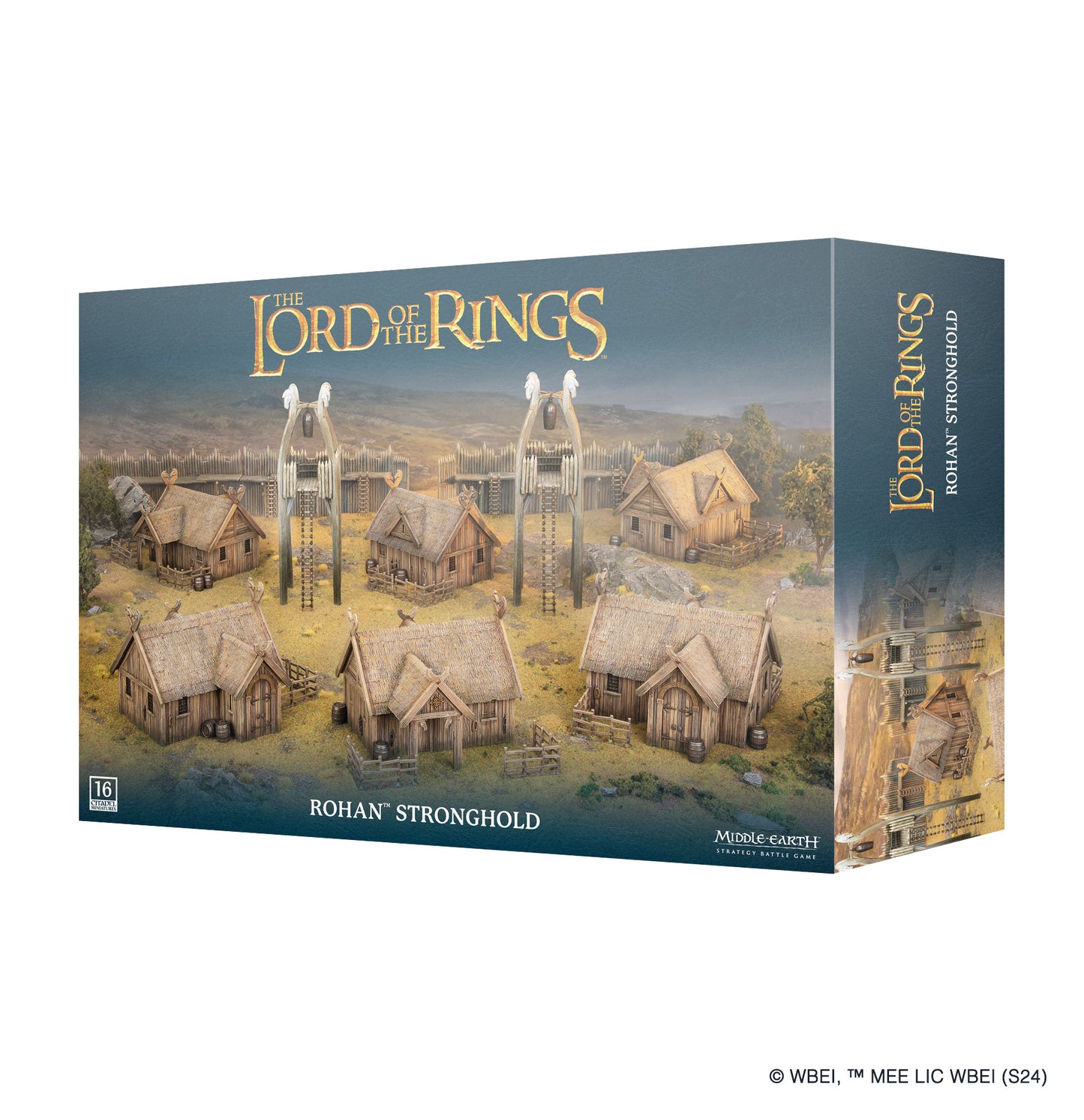Lord of the Rings: Middle-Earth Strategy Battle Game - Rohan Stronghold