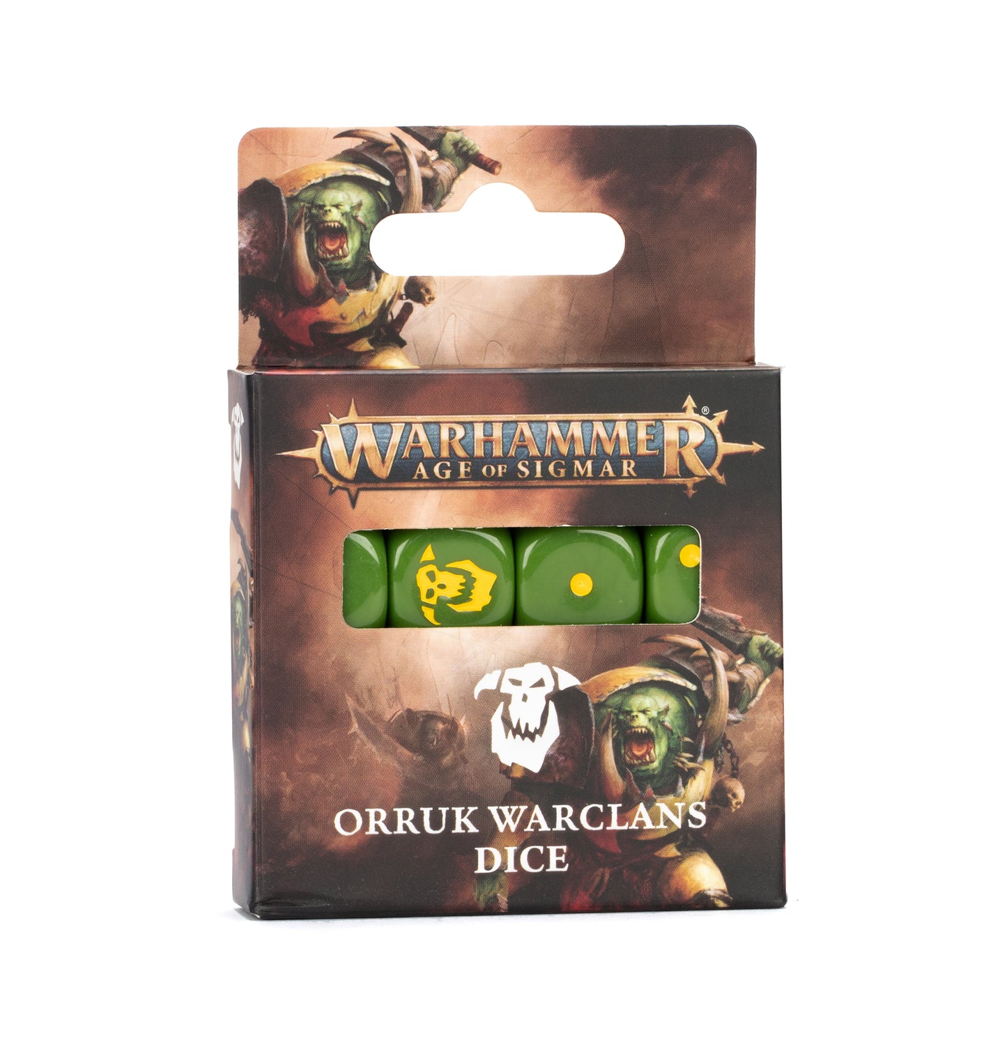 Warhammer: Age of Sigmar - Orruk Warclans - Dice Set