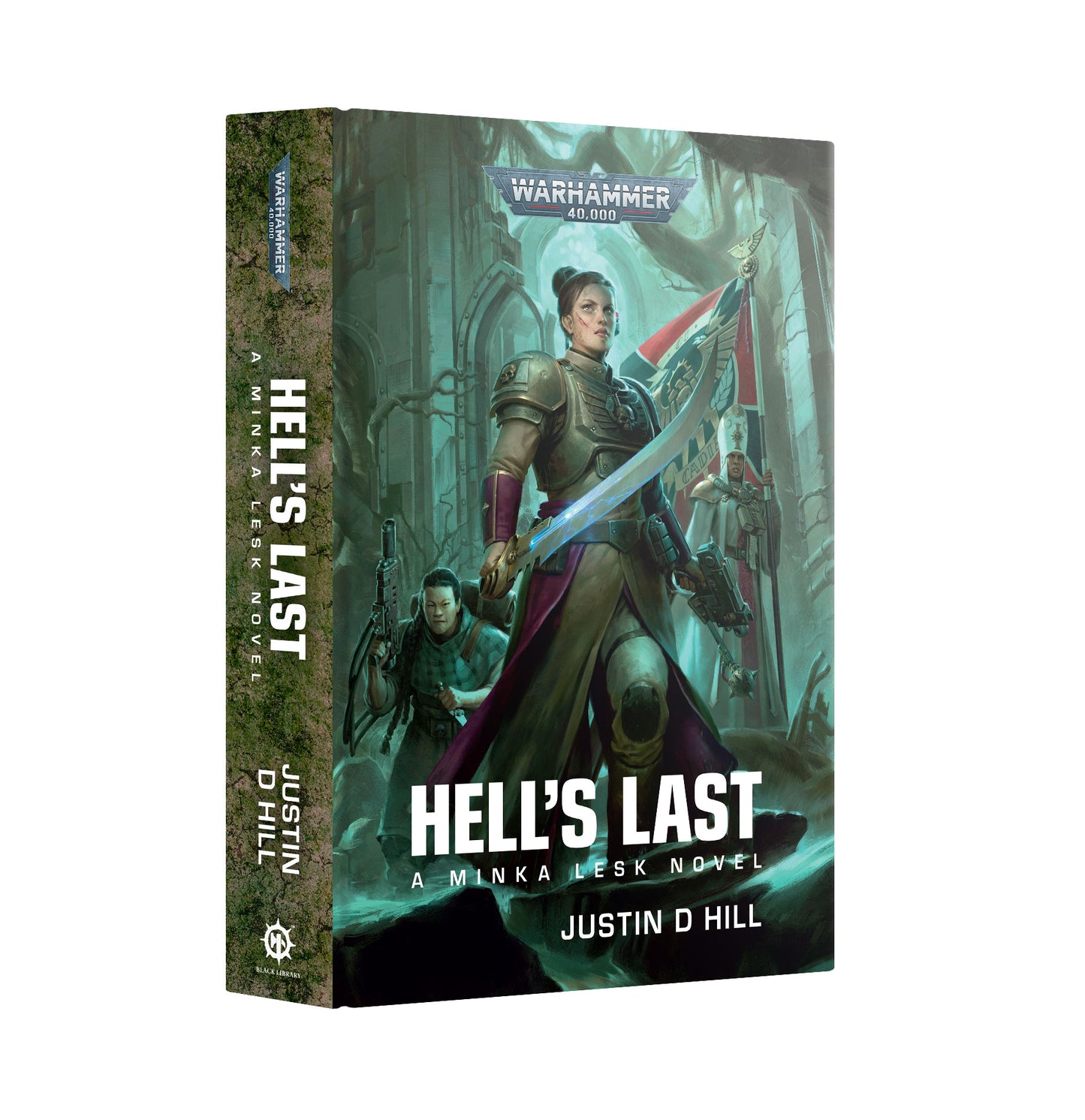 Warhammer: 40,000 - Minka Lesk: Hell's Last (Hardback)