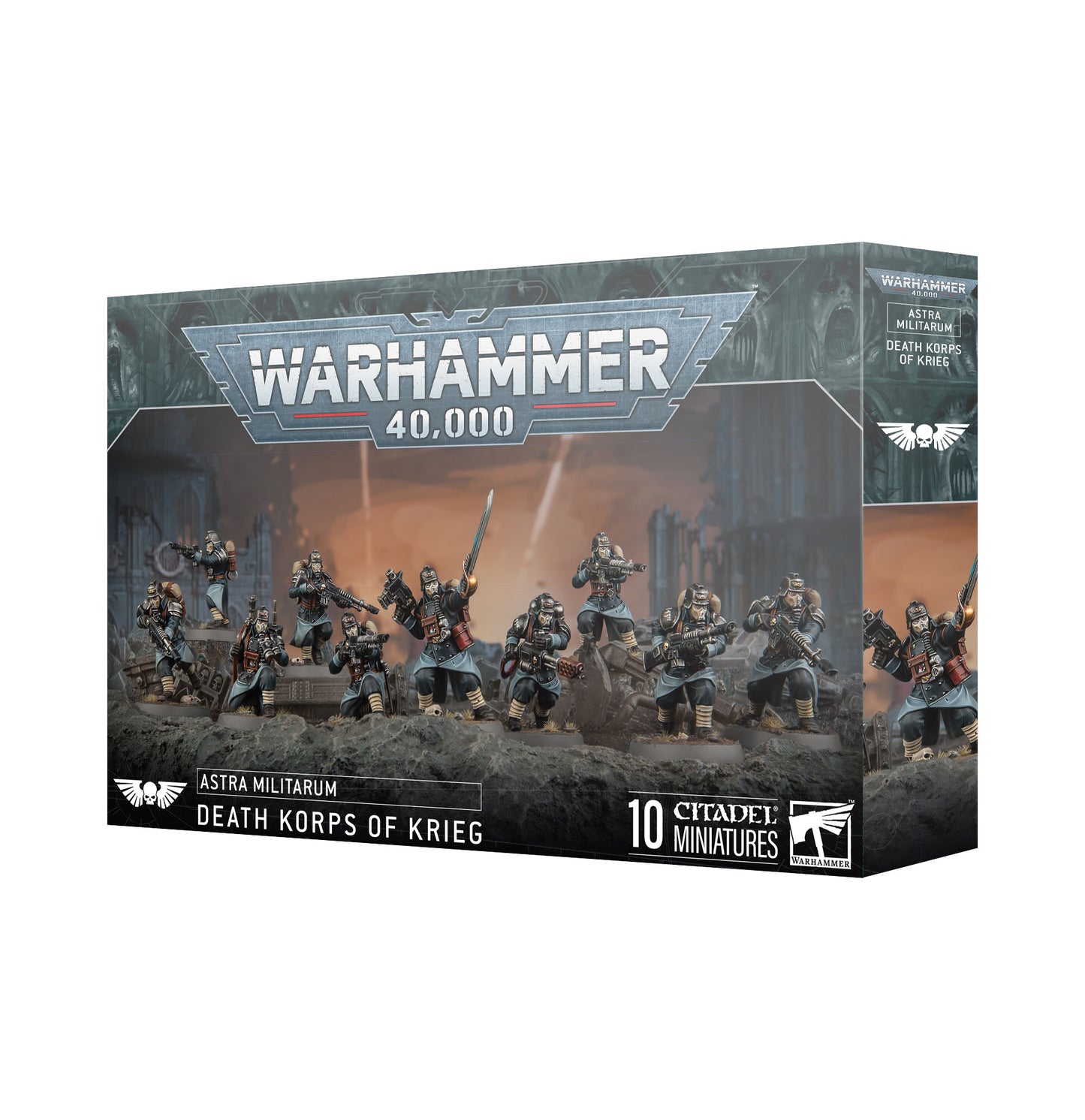 Warhammer: 40,000 - Astra Militarum - Death Korps of Krieg