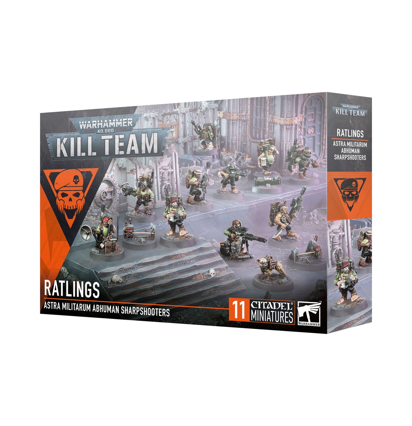 Warhammer: 40,000 - Kill Team: Ratlings