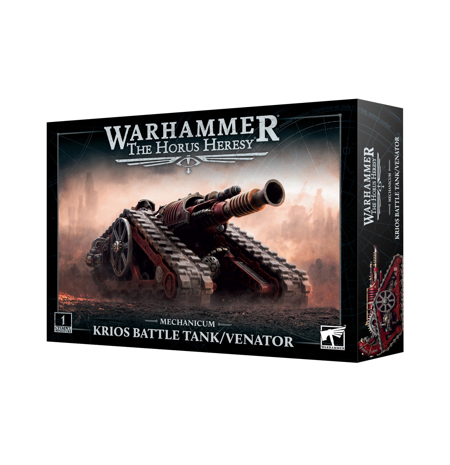 Warhammer: The Horus Heresy - Mechanicum - Krios Battle Tank