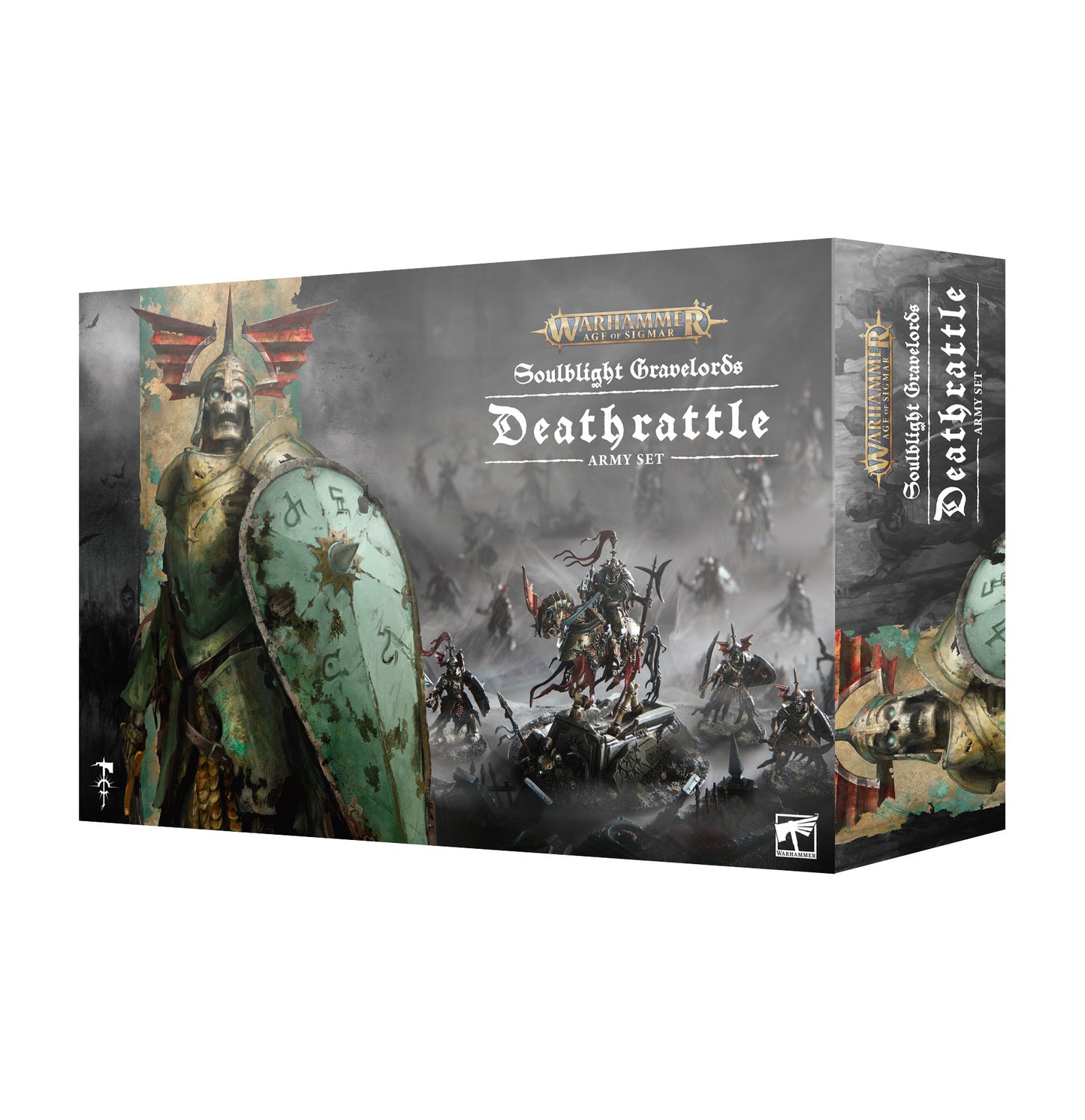 Warhammer: Age of Sigmar - Soulblight Gravelords - Deathrattle Army Set