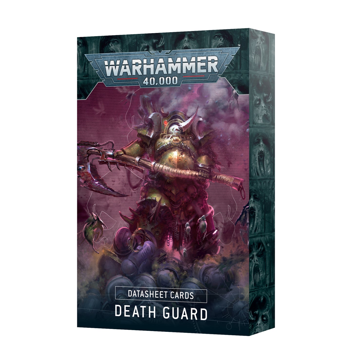 Warhammer: 40,000 - Datasheet Cards: Death Guard