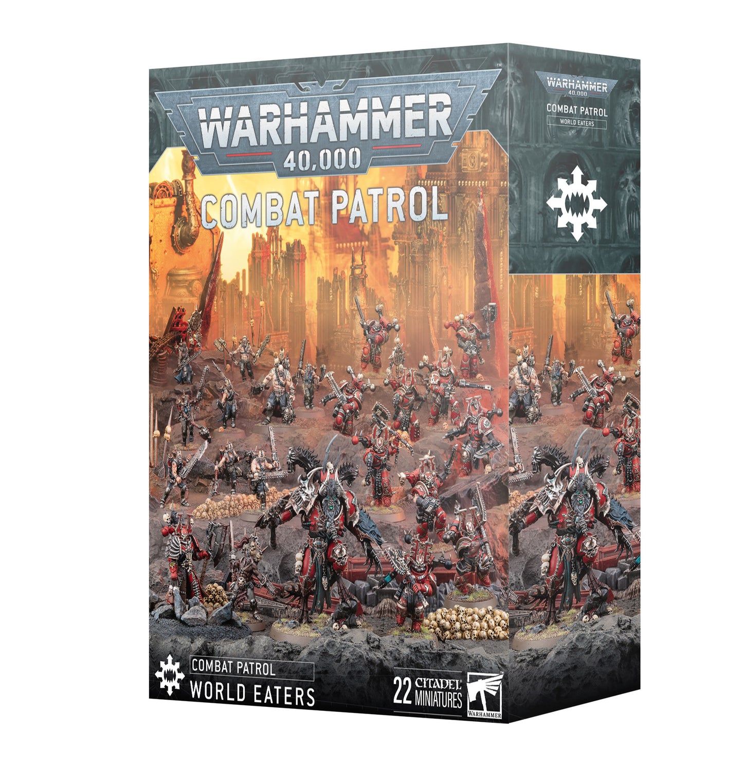 Warhammer: 40,000 - Combat Patrol: World Eaters