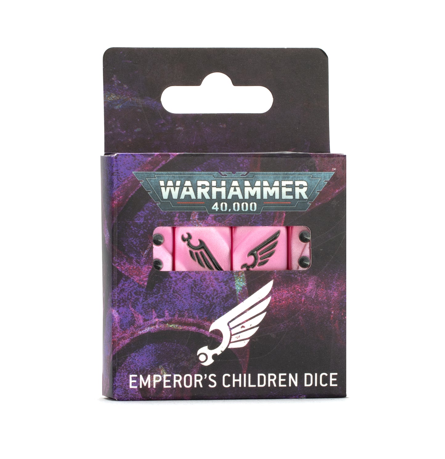 Warhammer: 40,000 - Emperors Children - Dice Set
