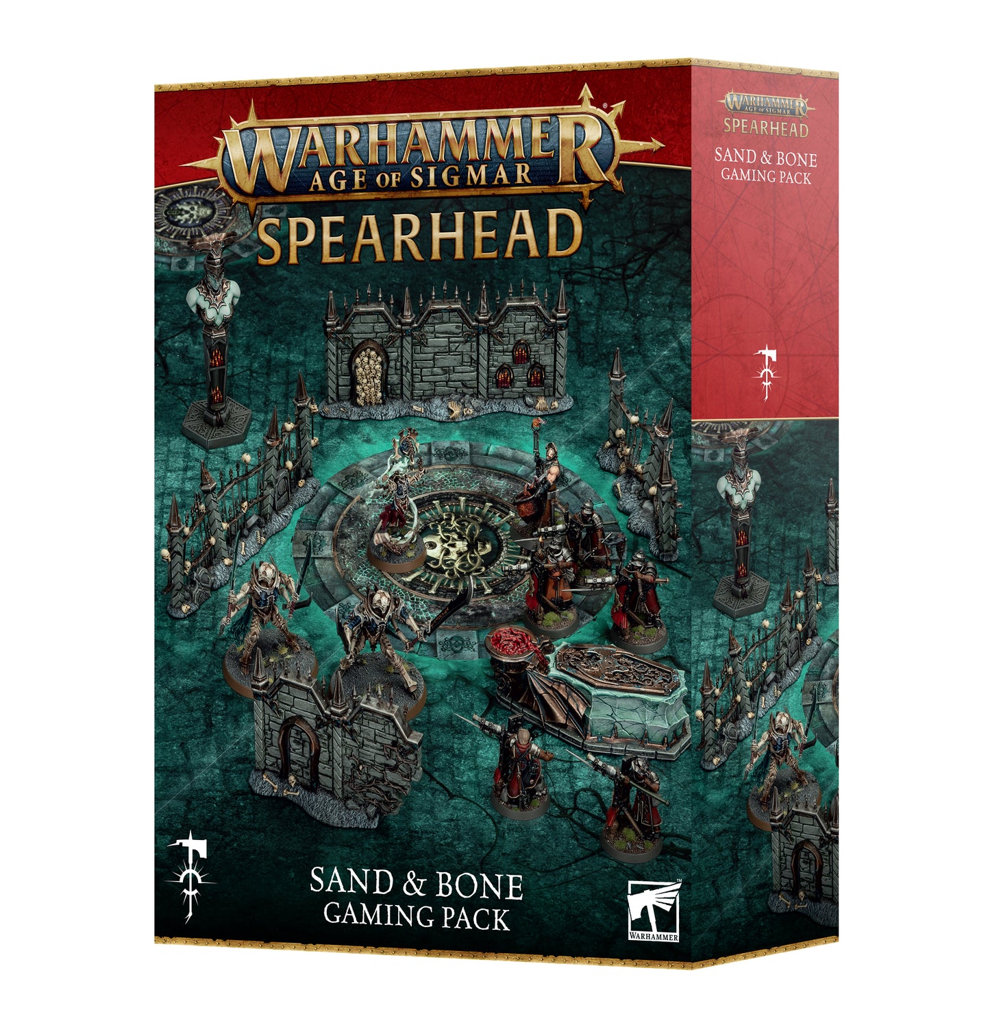 Warhammer: Age of Sigmar - Sand and Bone Gaming Pack