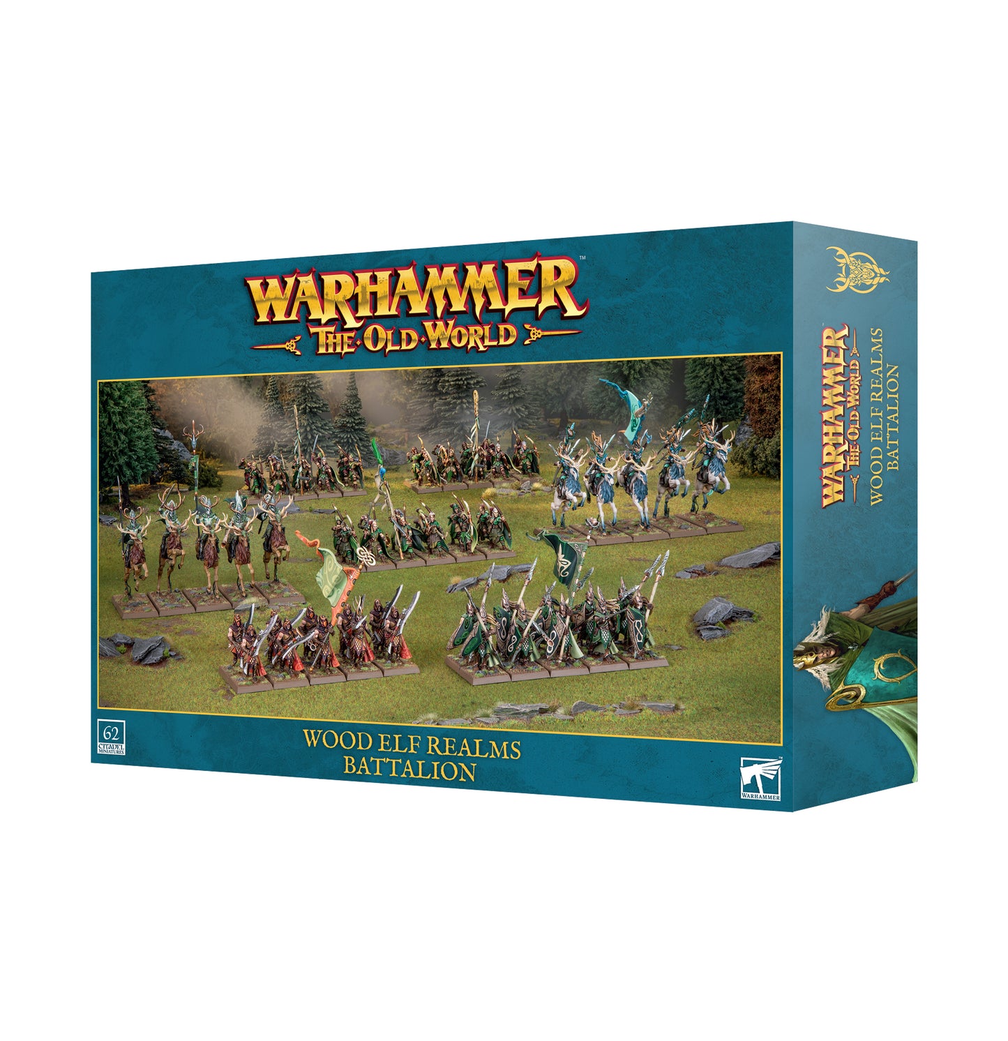 Warhammer: The Old World - Battalion: Wood Elf Realms