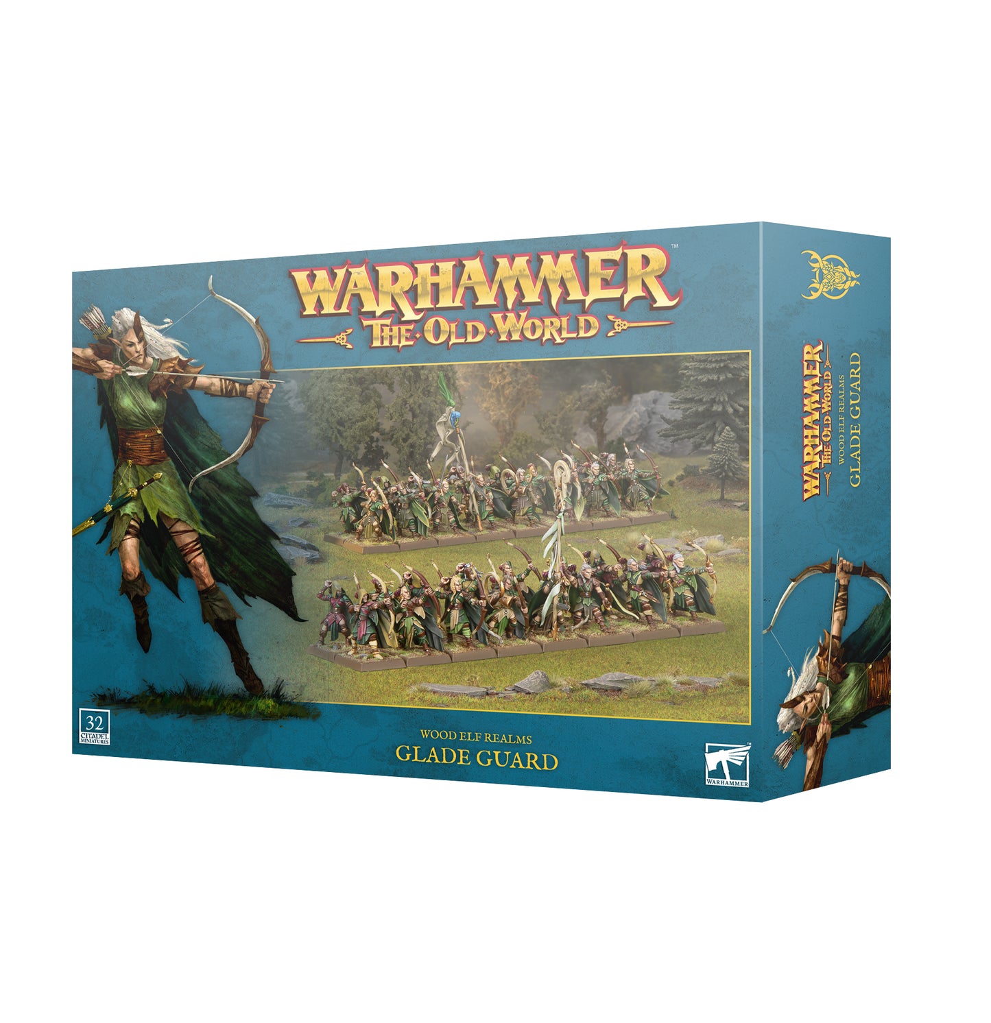 Warhammer: The Old World - Wood Elf Realms - Glade Guard