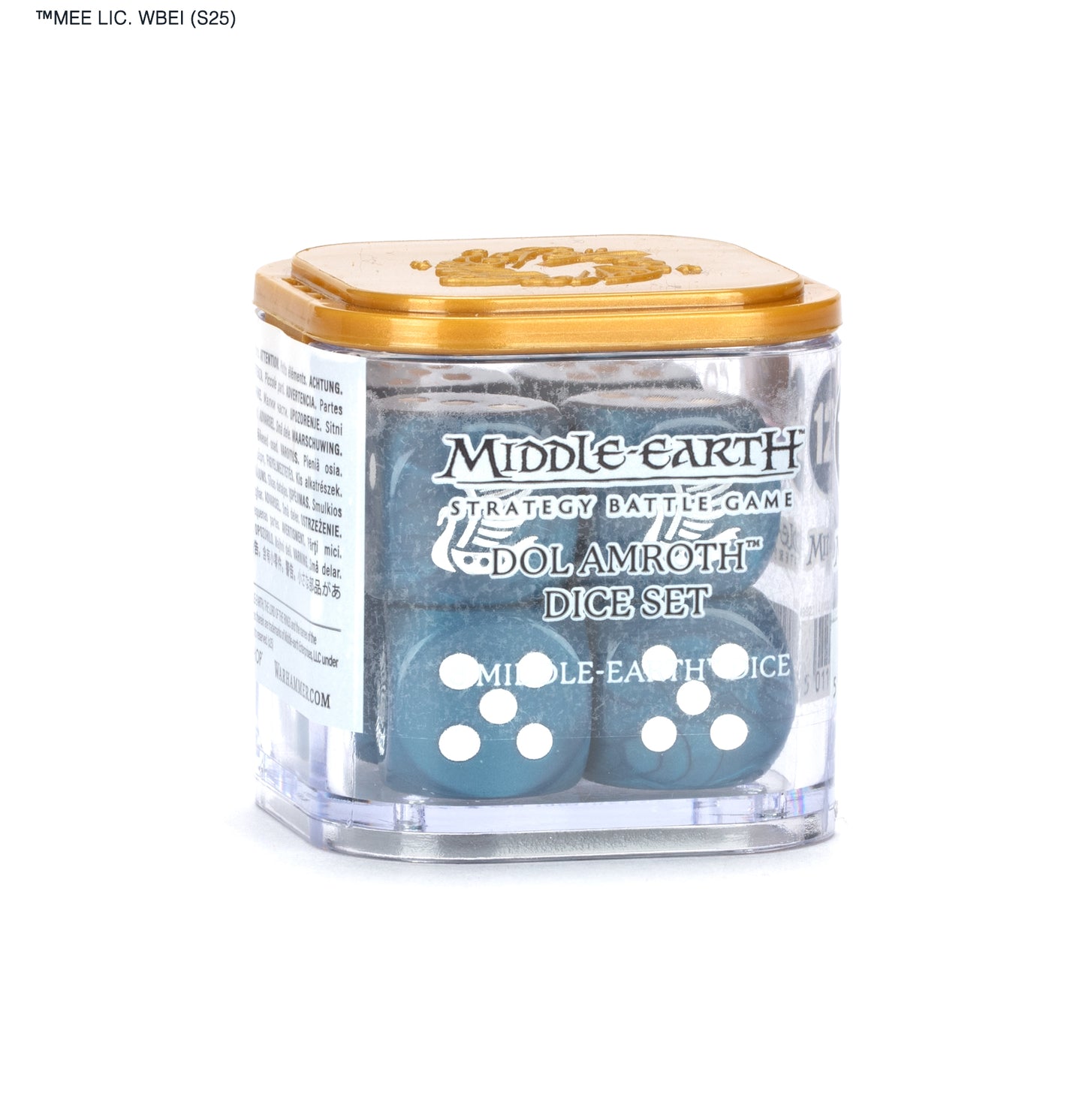 Lord of the Rings: Middle-Earth Strategy Battle Game - Dol Amroth Dice Set