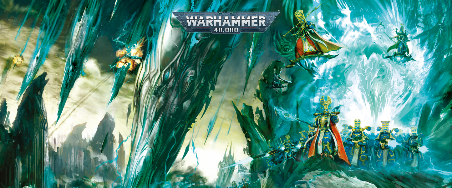 Warhammer: 40,000 RTT - Chapter Two: The End of Summer (Event Ticket for 8/22/2026)