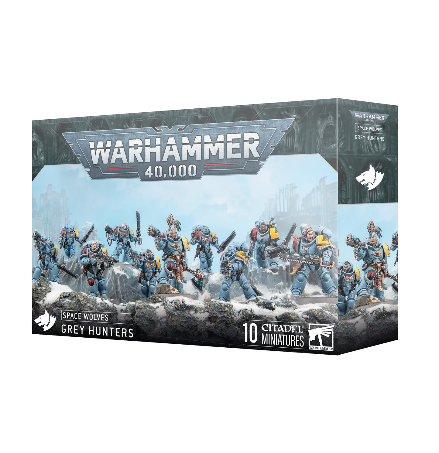 Warhammer: 40,000 - Space Wolves - Grey Hunters