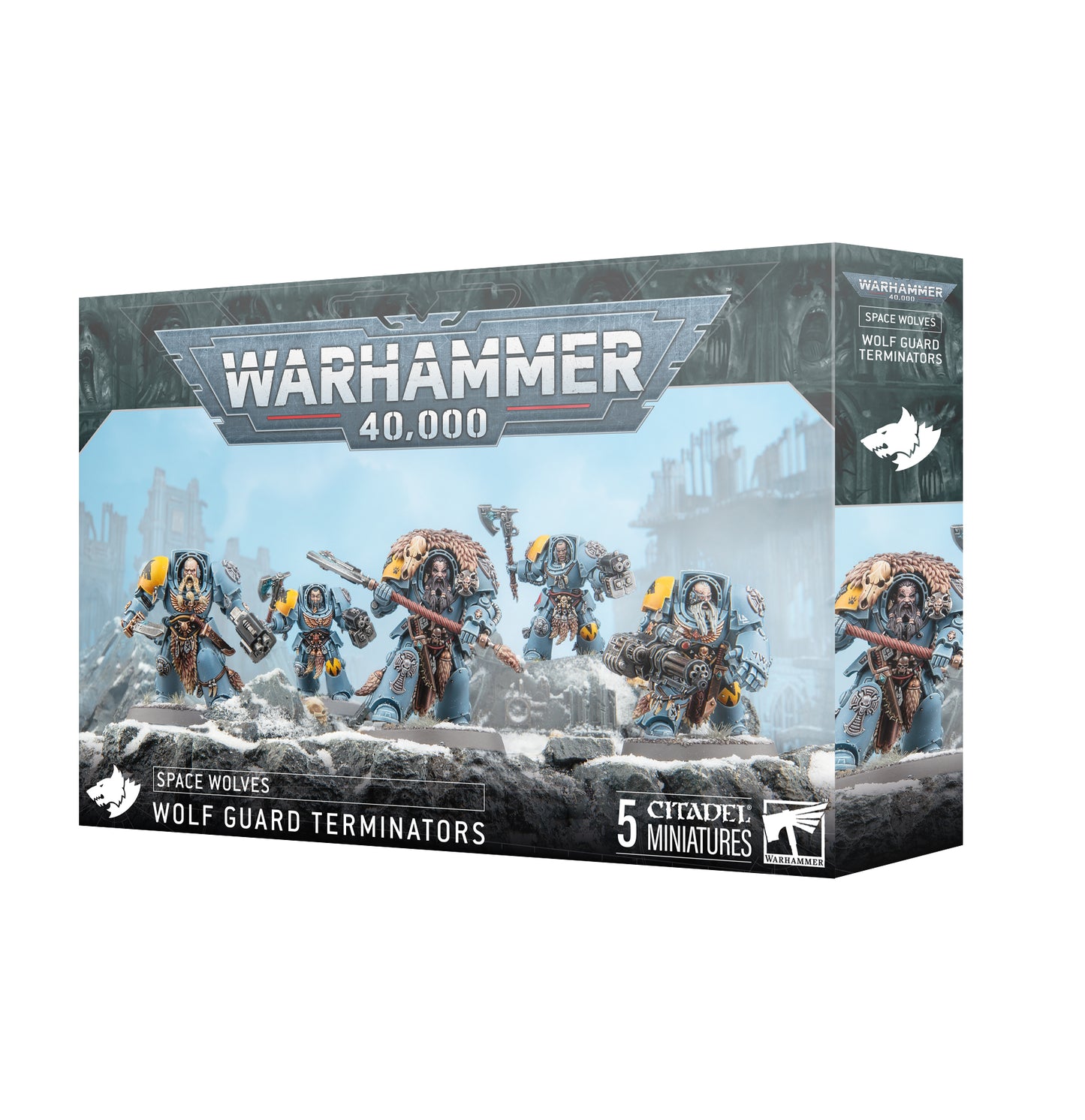 Warhammer: 40,000 - Space Wolves - Wolf Guard Terminators