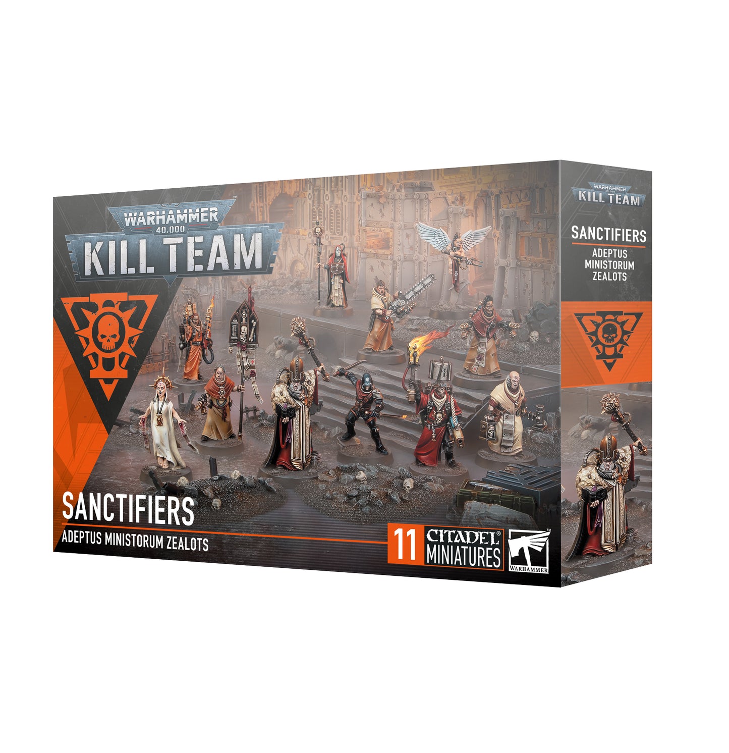 Warhammer: 40,000 - Kill Team: Sactifiers