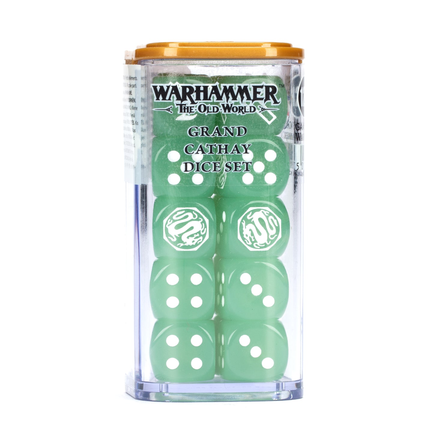 Warhammer: The Old World - Grand Cathay - Dice Set