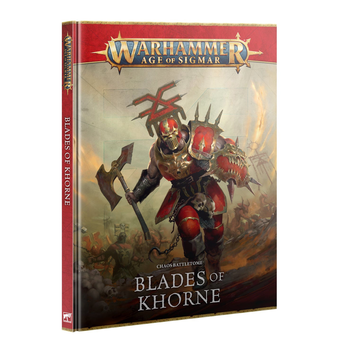 Warhammer: Age of Sigmar - Chaos Battletome: Blades of Khorne