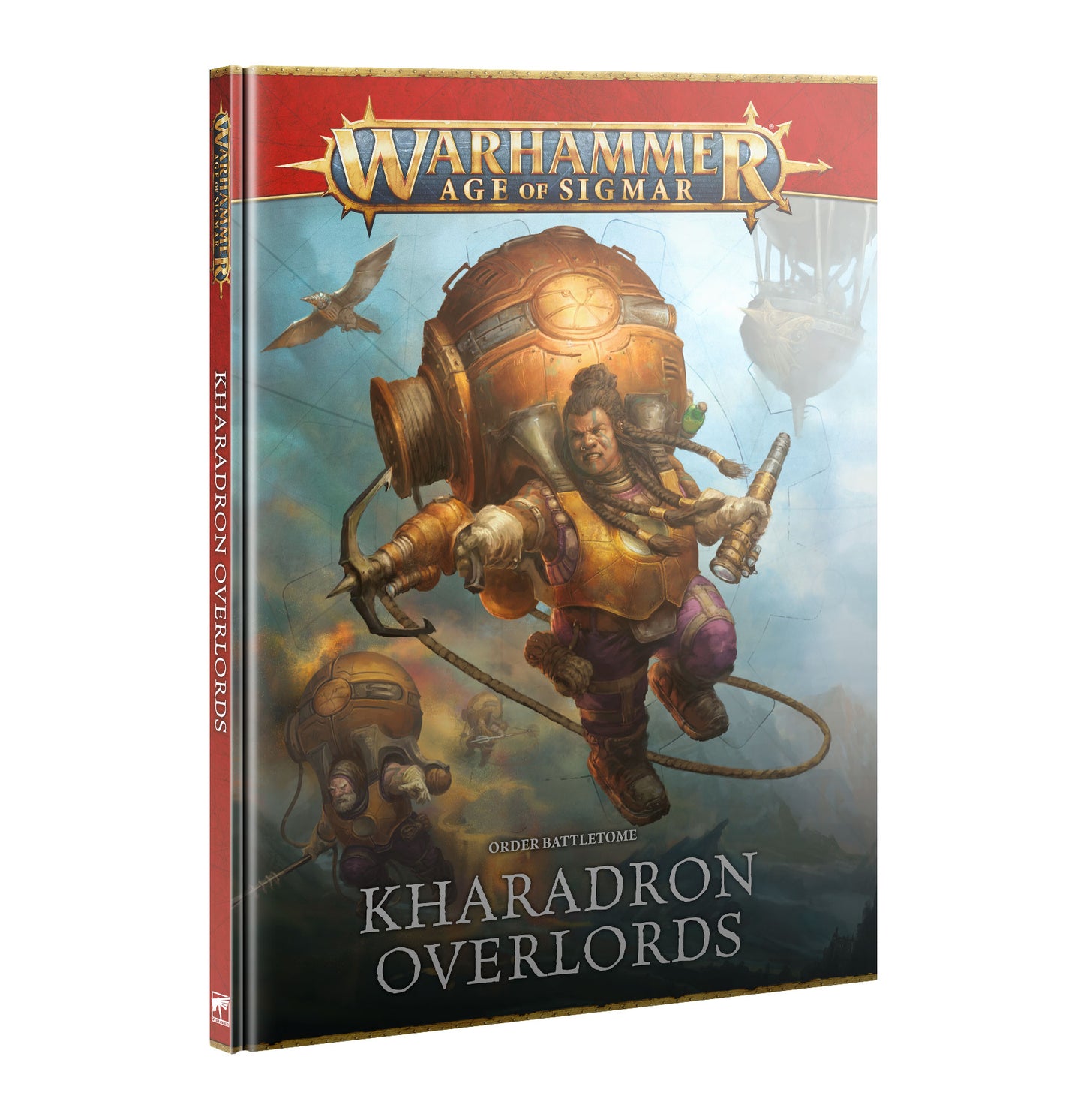 Warhammer: Age of Sigmar - Order Battletome: Kharadron Overlords