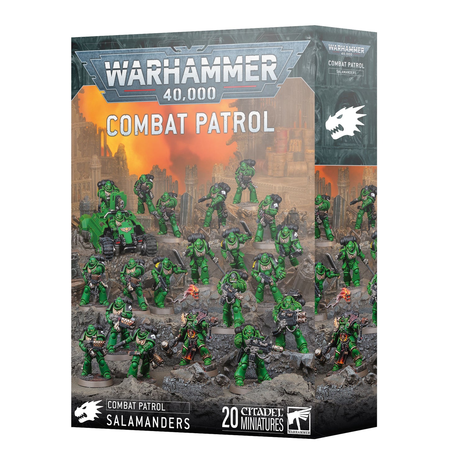 Warhammer: 40,000 - Combat Patrol: Salamanders
