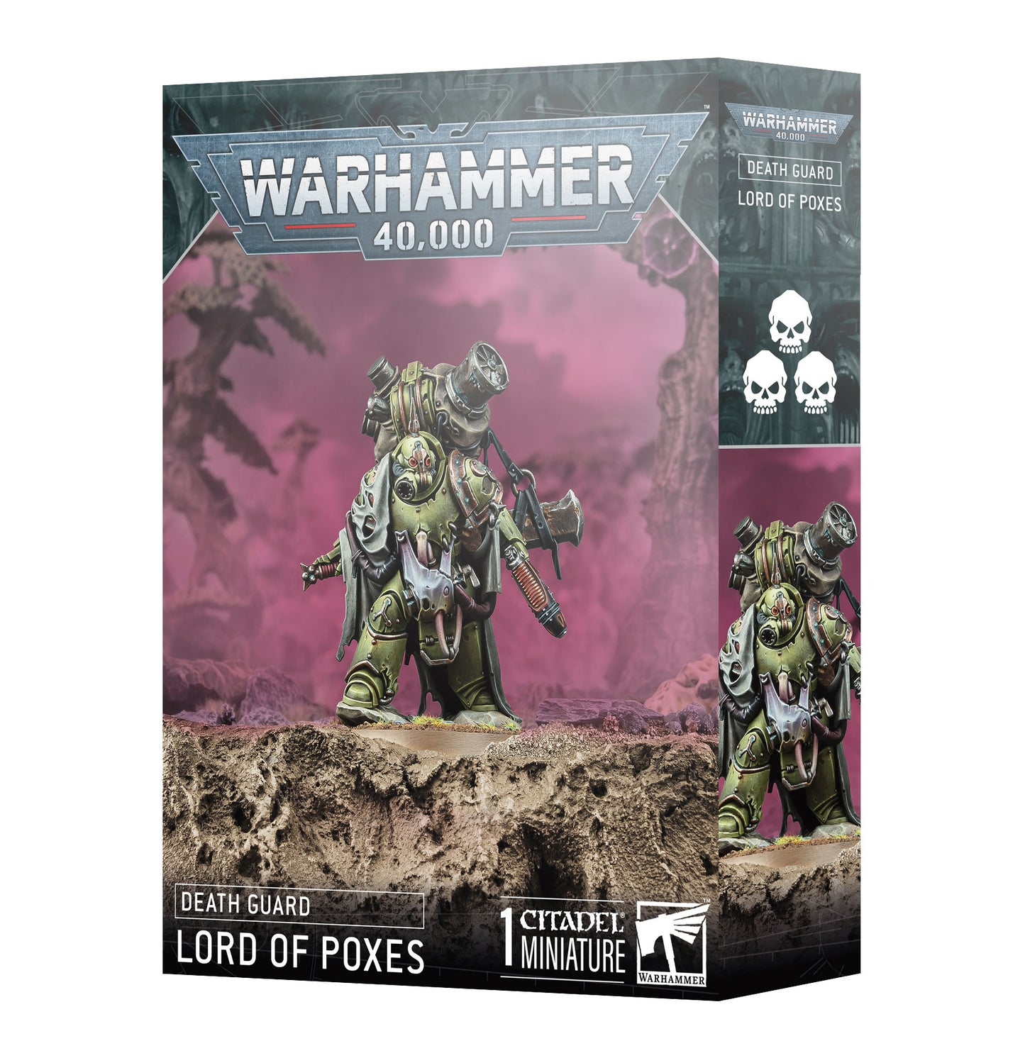 Warhammer: 40,000 - Death Guard - Lord of Poxes