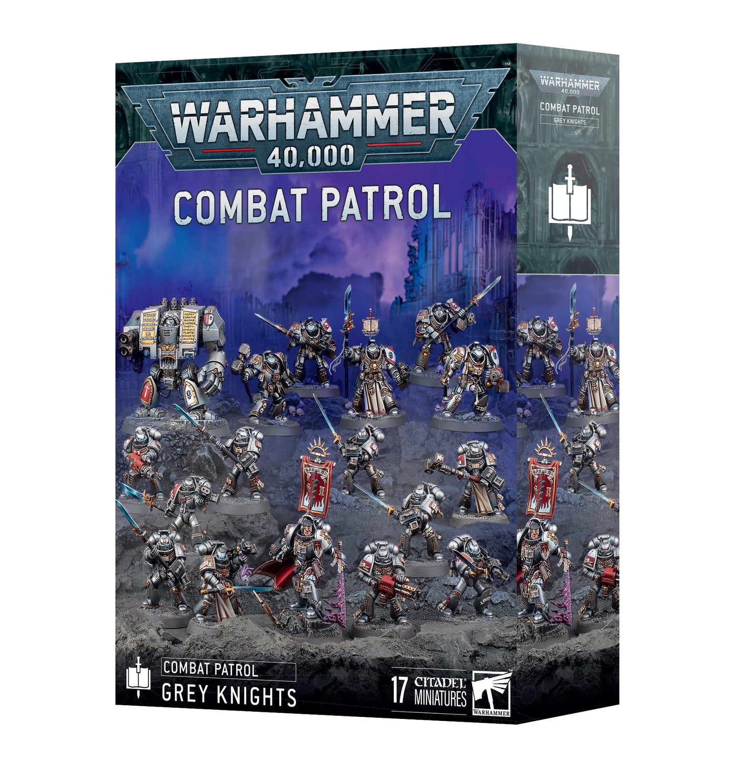 Warhammer: 40,000 - Combat Patrol: Grey Knights
