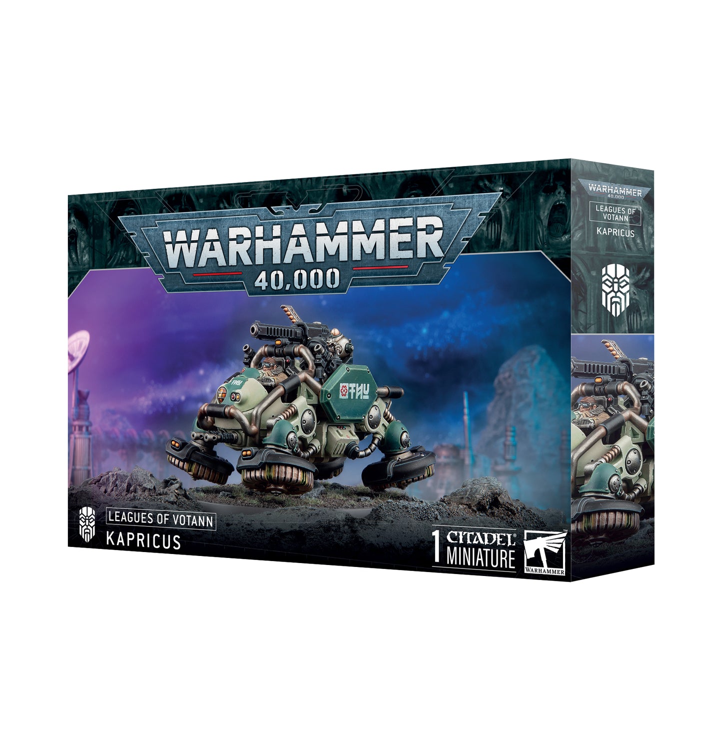 Warhammer: 40,000 - Leagues of Votann - Kapricus
