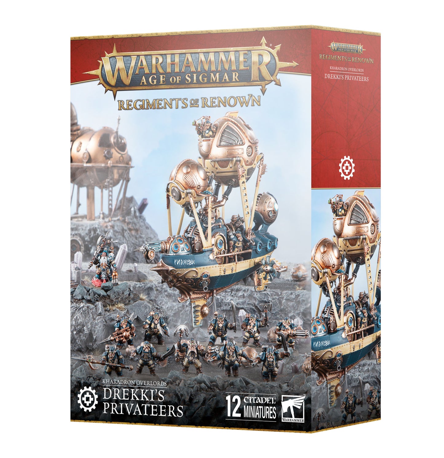 Warhammer: Age of Sigmar - Kharadron Overlords - Regiments of Renown: Drekki's Privateers