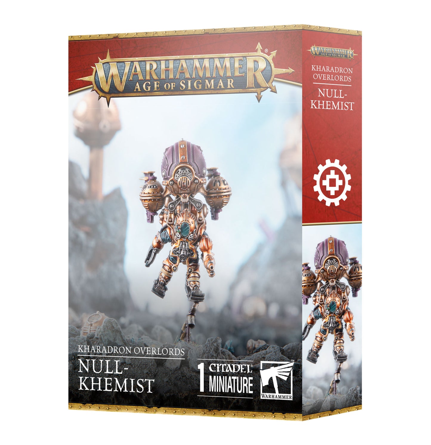 Warhammer: Age of Sigmar - Kharadron Overlords - Null-Khemist