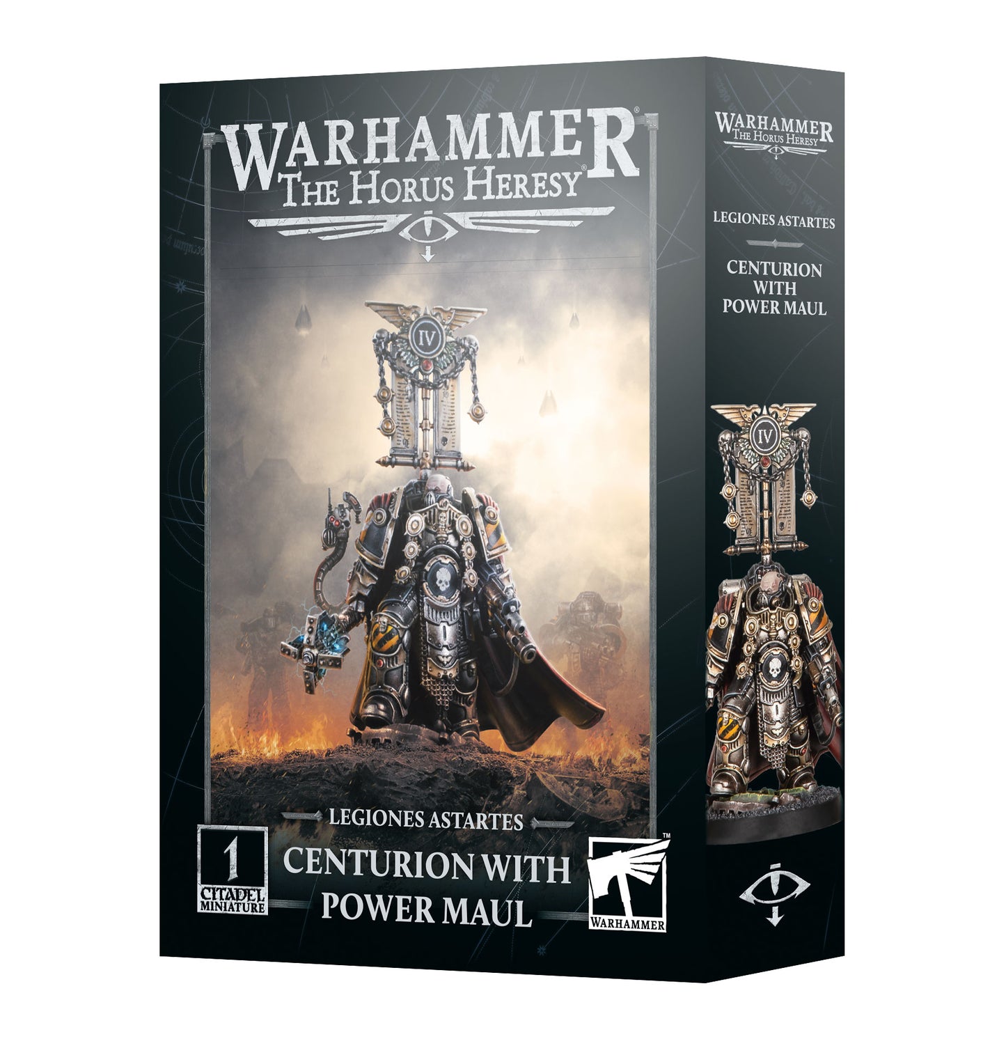 Warhammer: The Horus Heresy - Legiones Astartes - Centurion with Power Maul