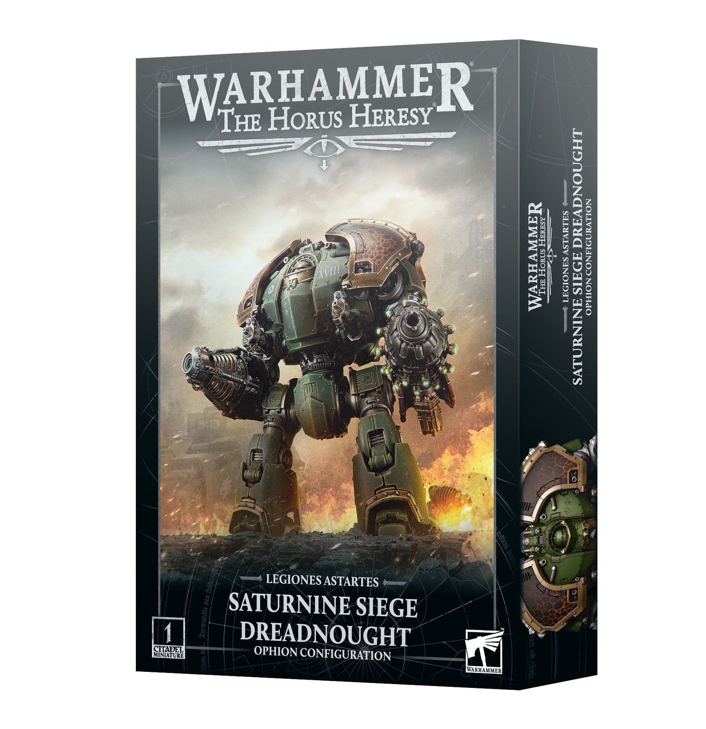 Warhammer: The Horus Heresy - Legiones Astartes - Saturnine Dreadnought Ophion