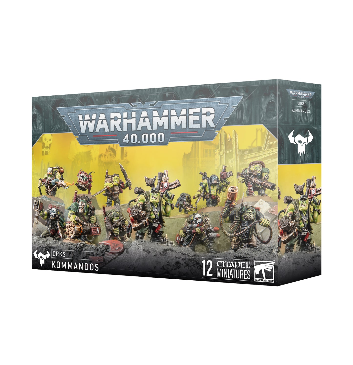 Warhammer: 40,000 - Orks - Kommandos