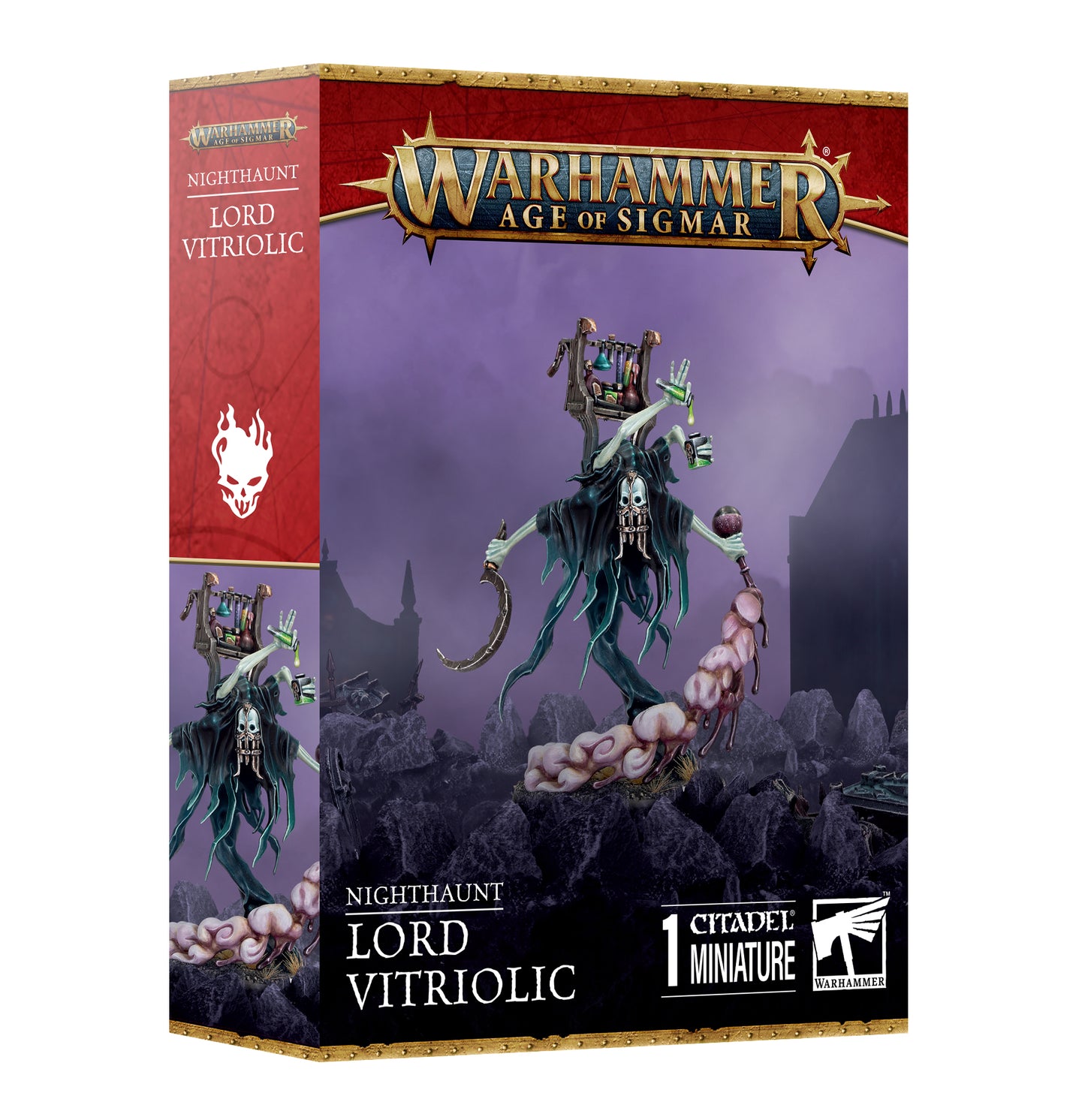 Warhammer: Age of Sigmar - Nighthaunt - Lord Vitriolic