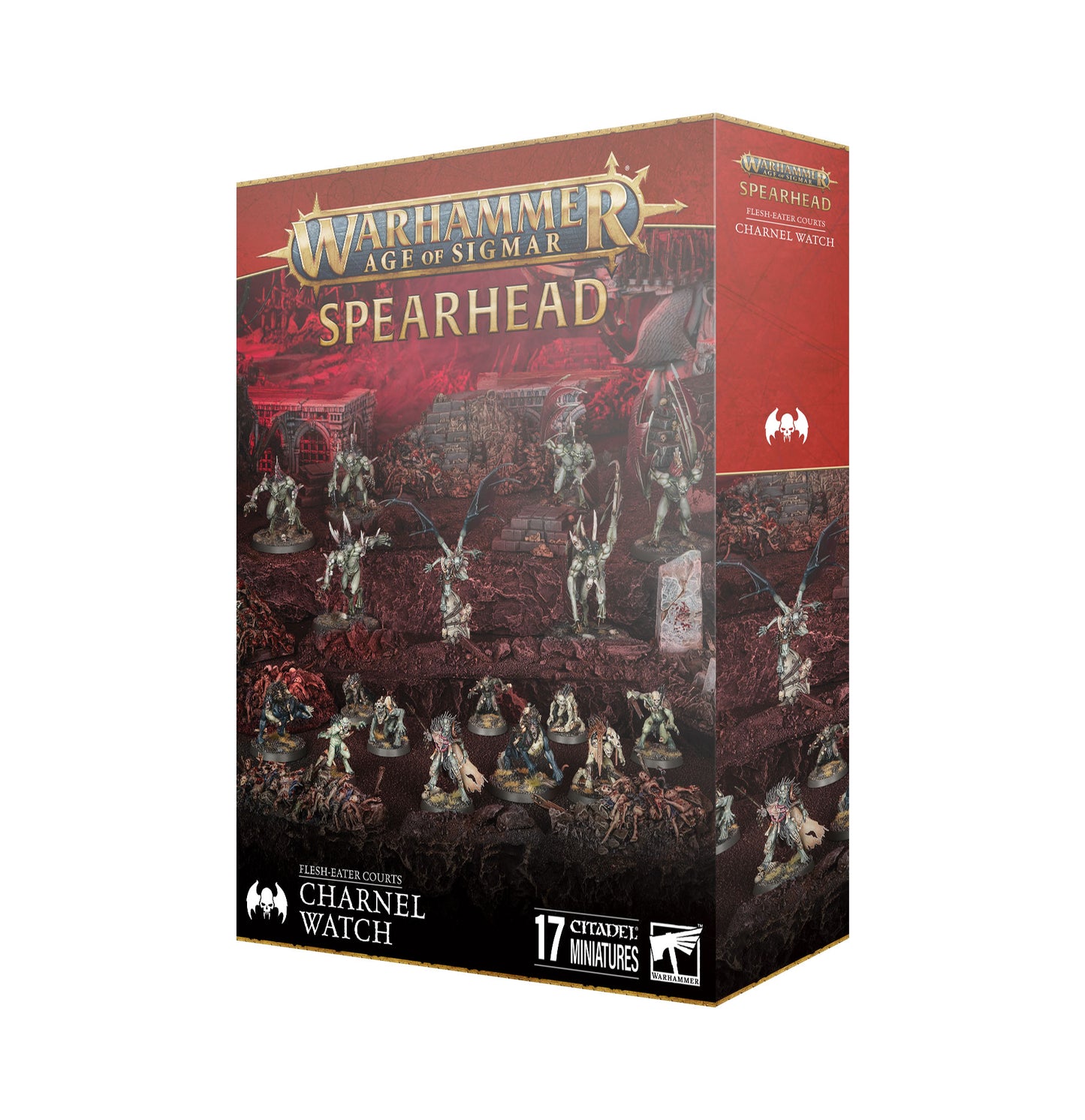 Warhammer: Age of Sigmar - Spearhead: Flesh-Eater Courts - Charnel Watch