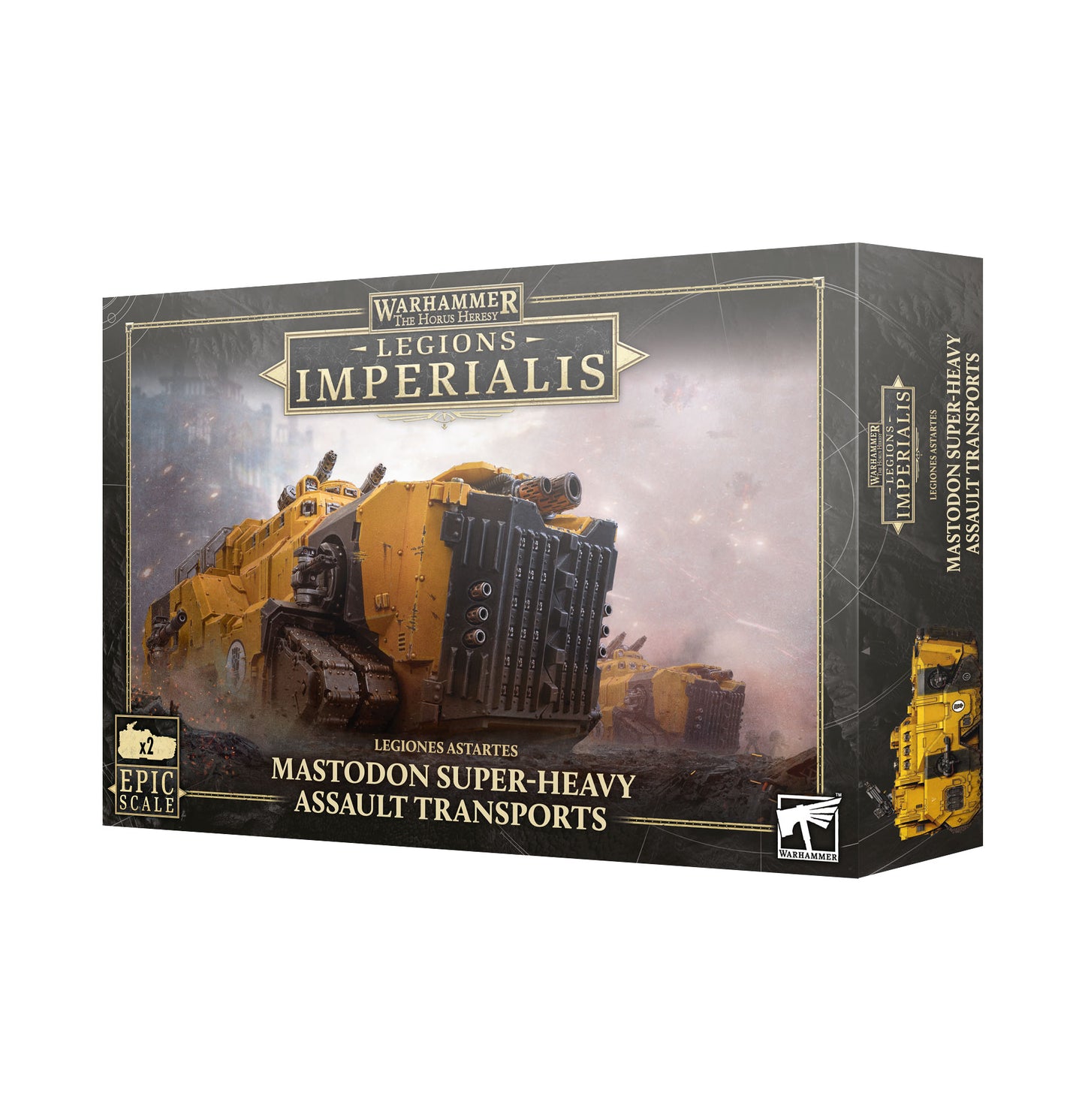 Warhammer: The Horus Heresy - Legions Imperialis: Legiones Astartes - Mastodon Super-Heavy Assault Transports