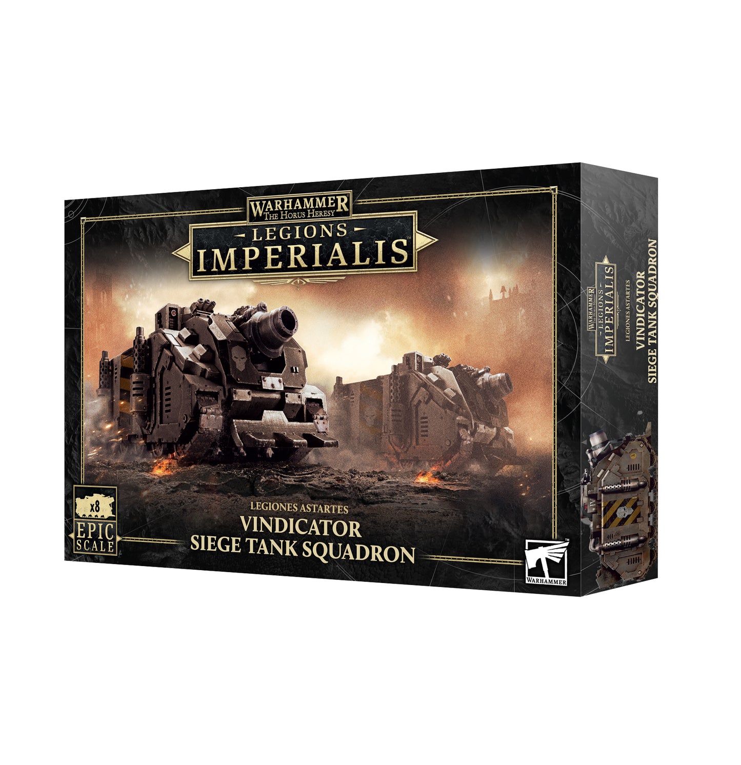 Warhammer: The Horus Heresy - Legions Imperialis: Legiones Astartes - Vindicator Siege Tank Squadron