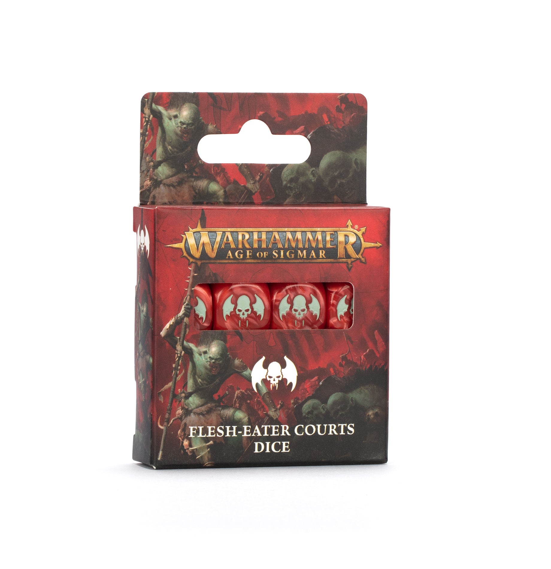 Warhammer: Age of Sigmar - Flesh-Eater Courts - Dice Set – Rogue  display picture 1